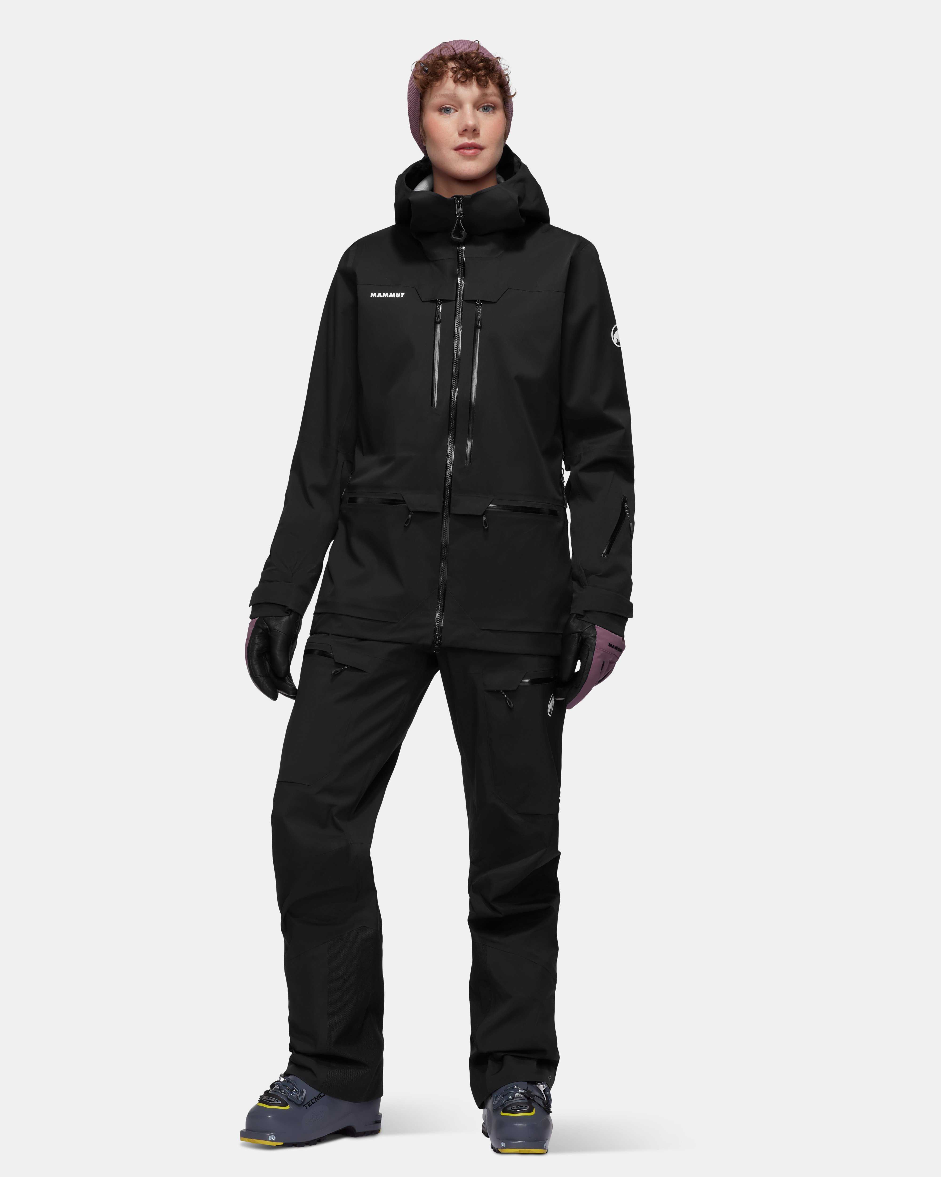 Mammut Haldigrat HS Hooded Jacket Women, black - Black