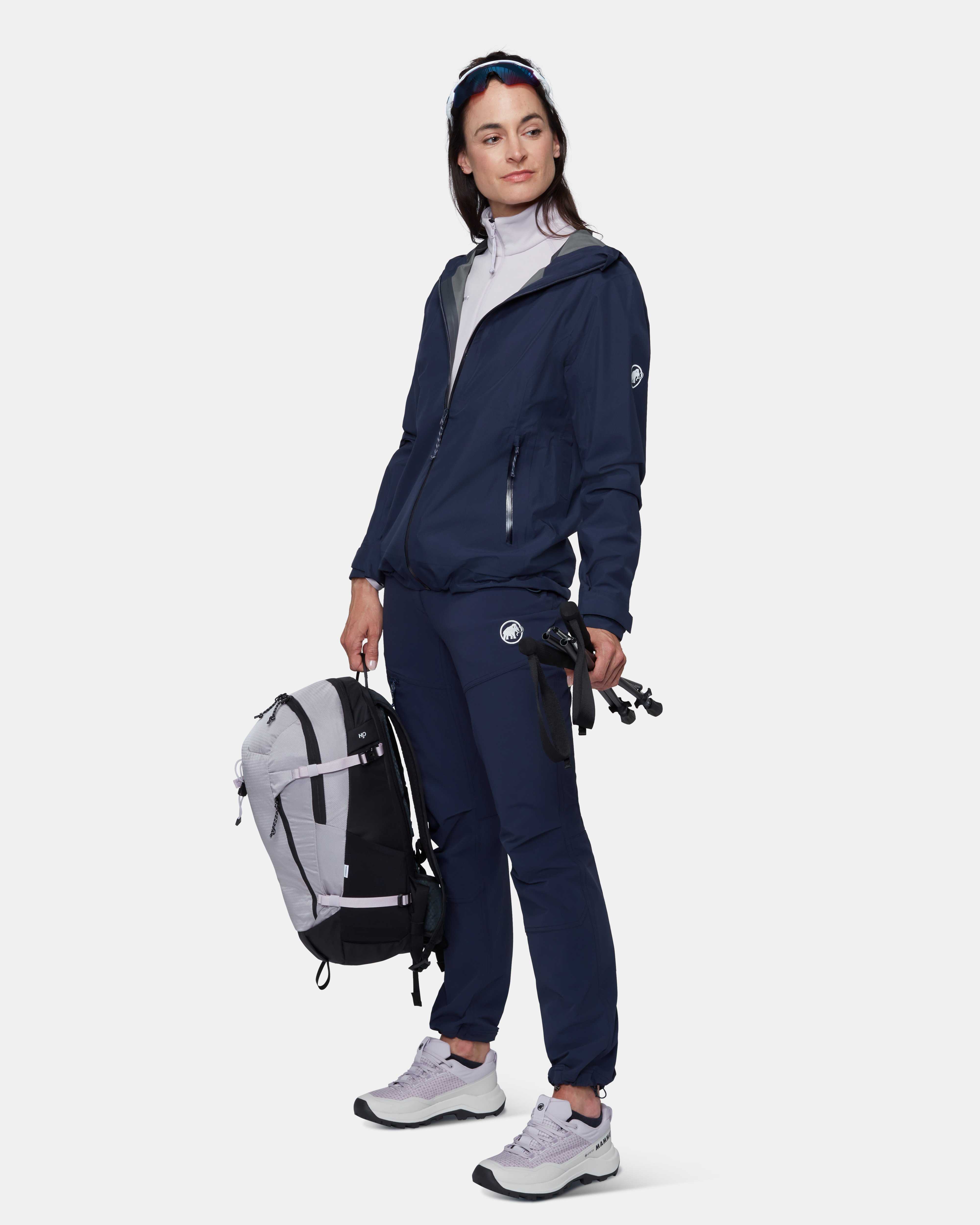 Mammut Alto Light HS Hooded Jacket Women, marine - Marine