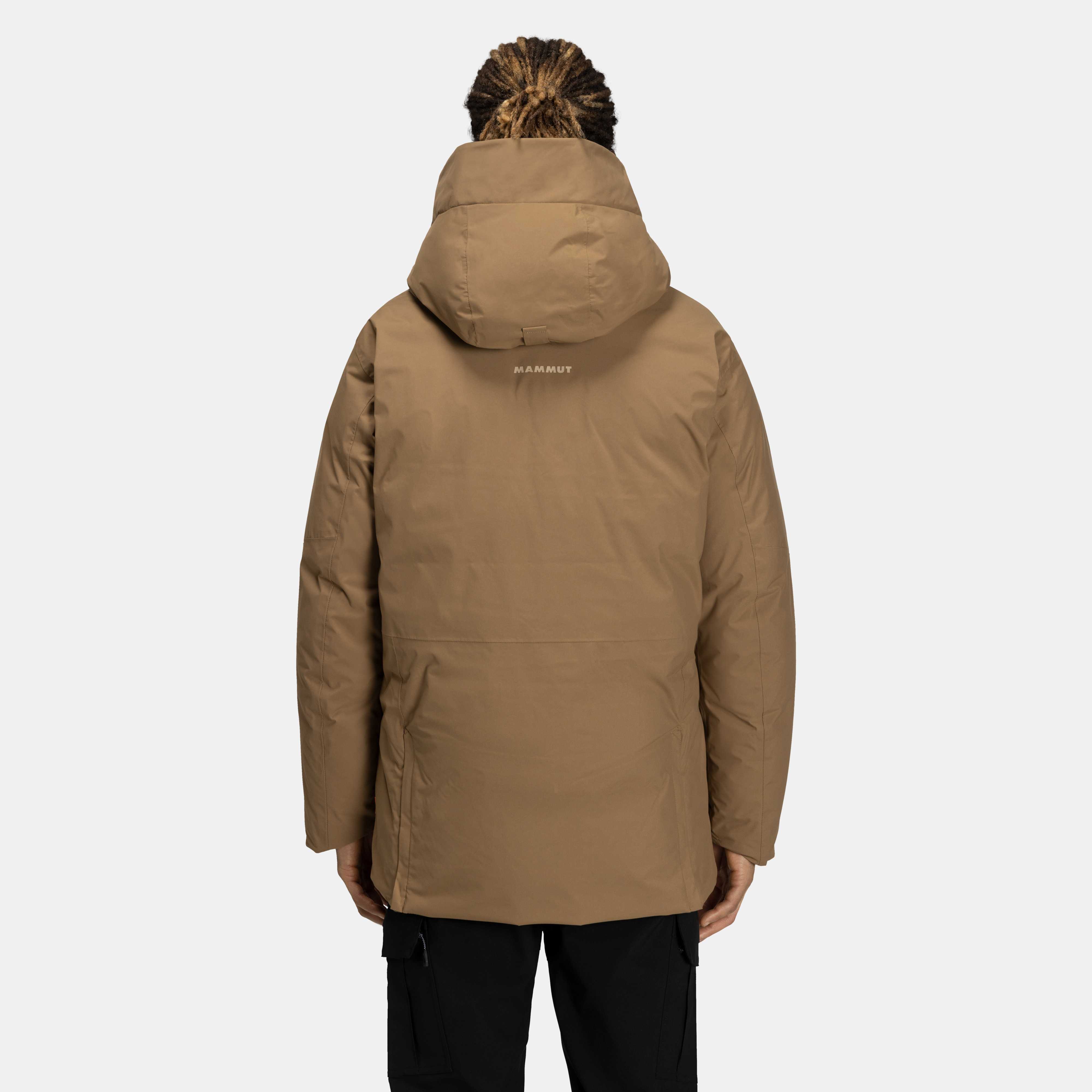 Floeberg HS Thermo Hooded Coat Titanium - ジャケット/アウター