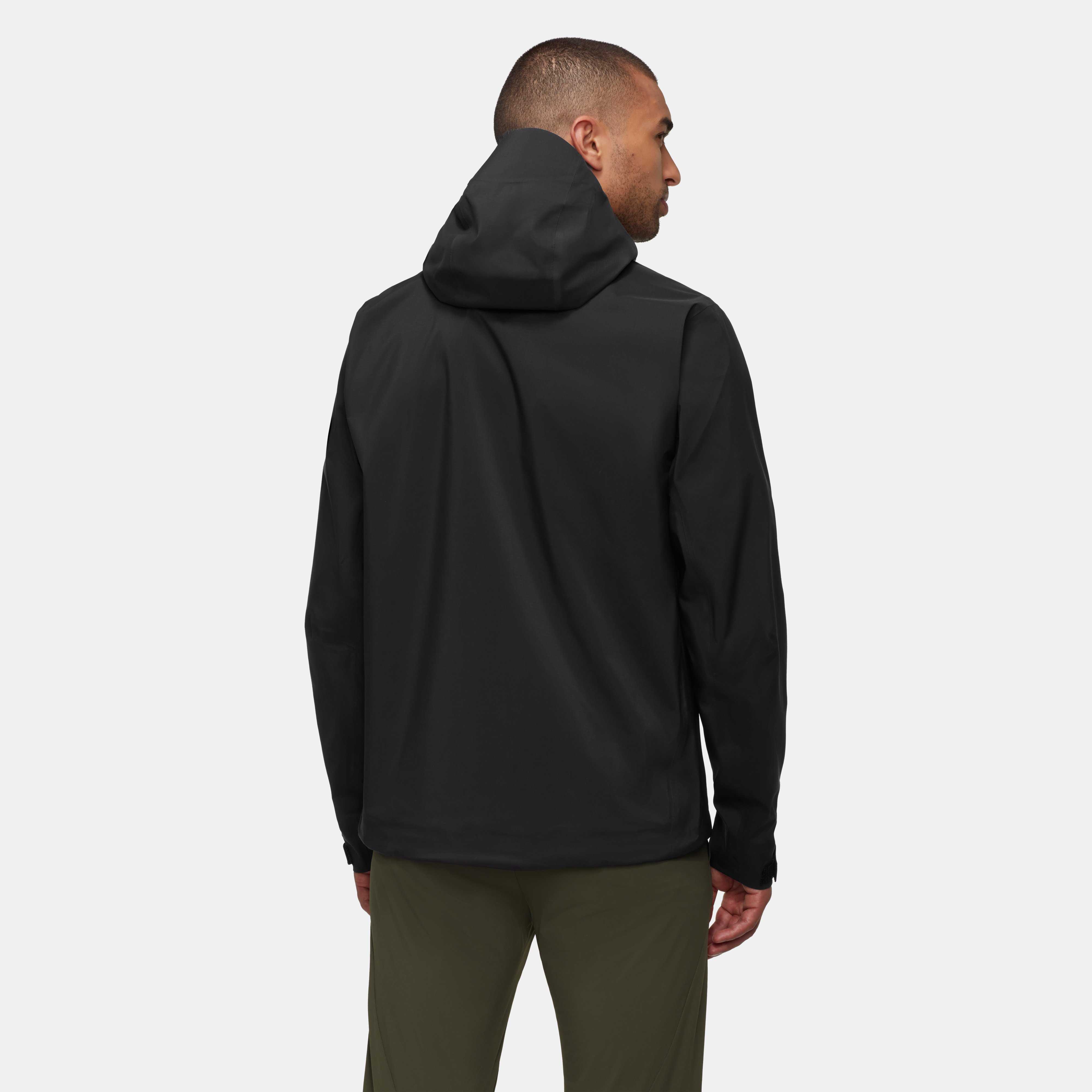 Mammut Mammut Outdoor HS Hooded Jacket Men, black - Black
