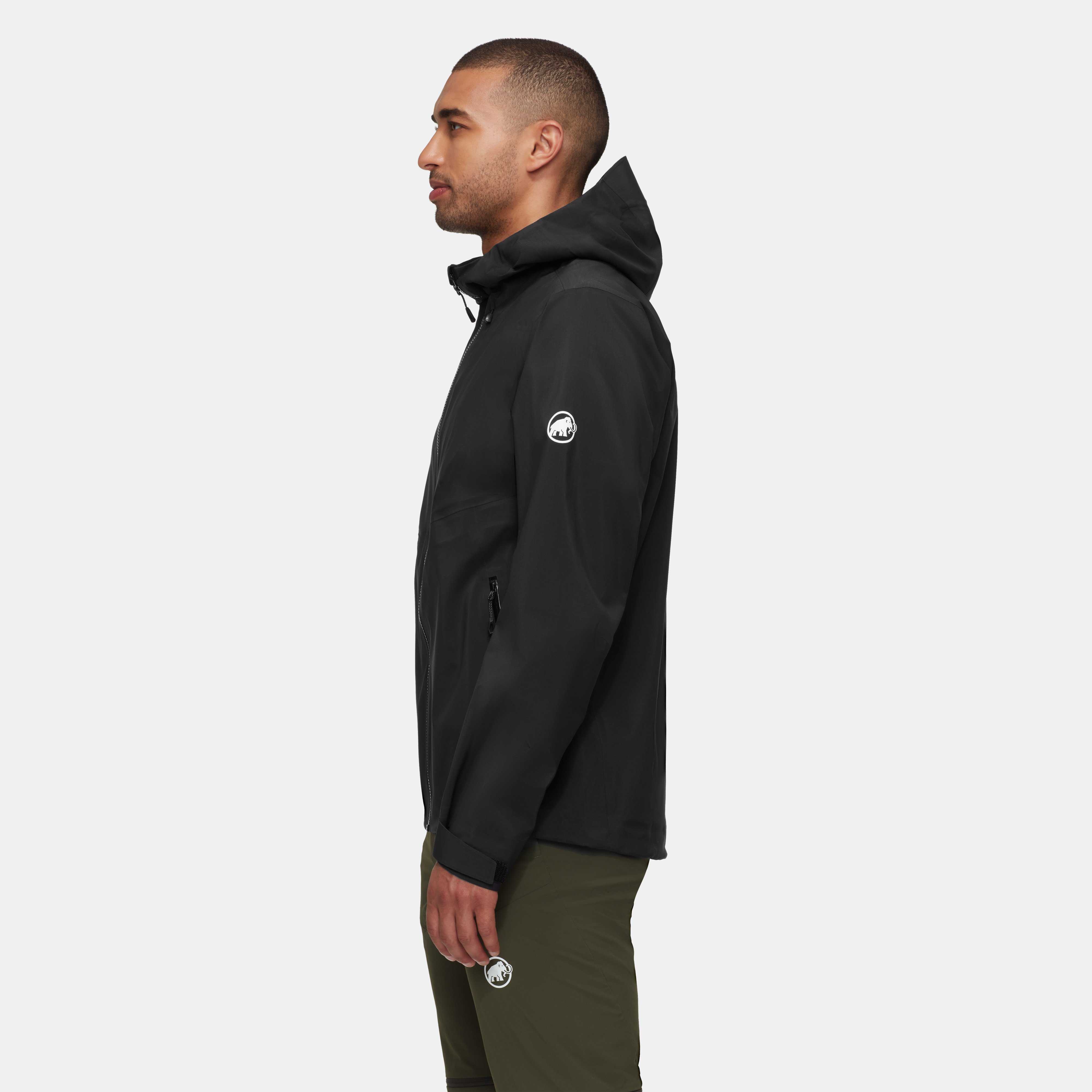Mammut Mammut Outdoor HS Hooded Jacket Men, black - Black
