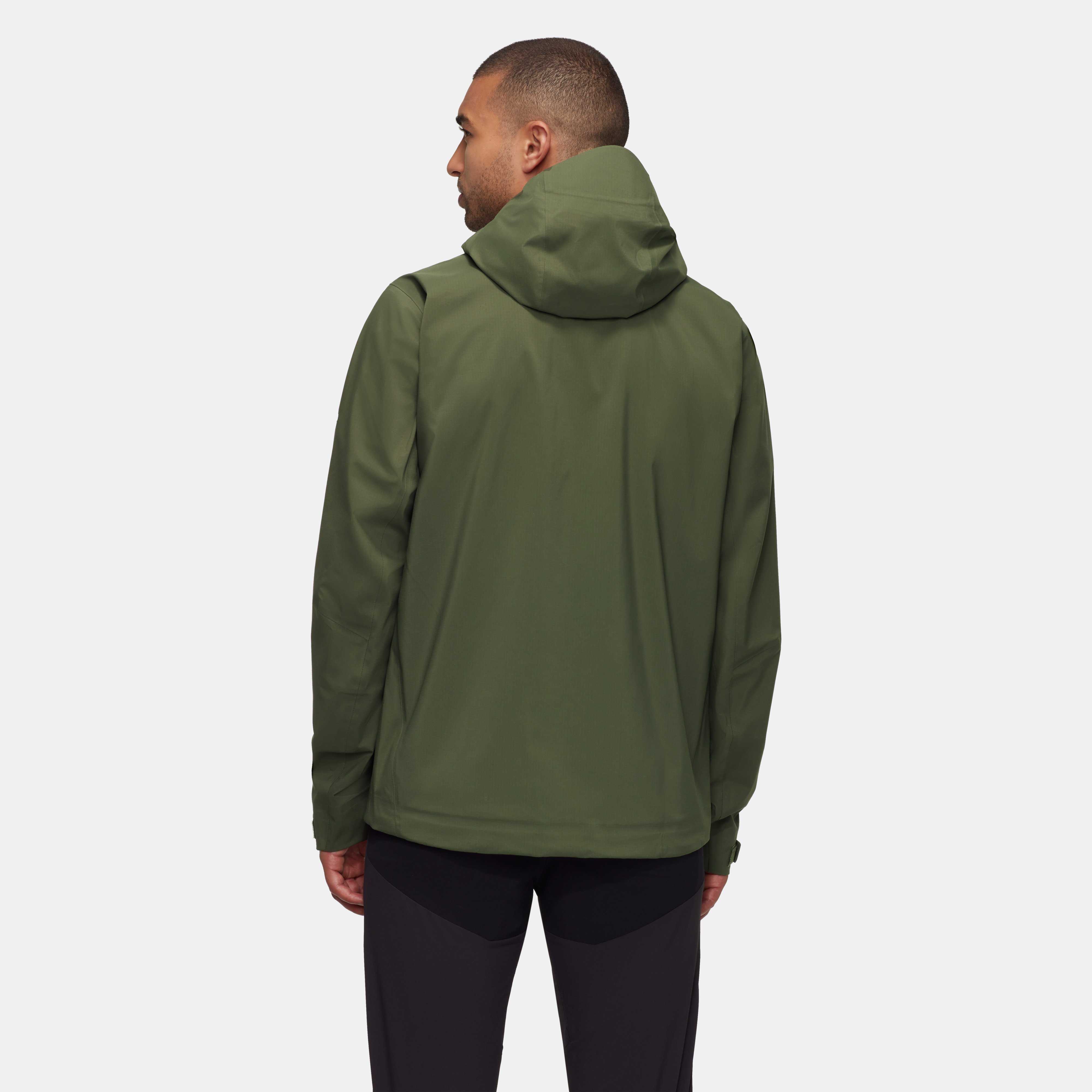 Mammut Mammut Outdoor HS Hooded Jacket Men, dark marsh - Dark marsh