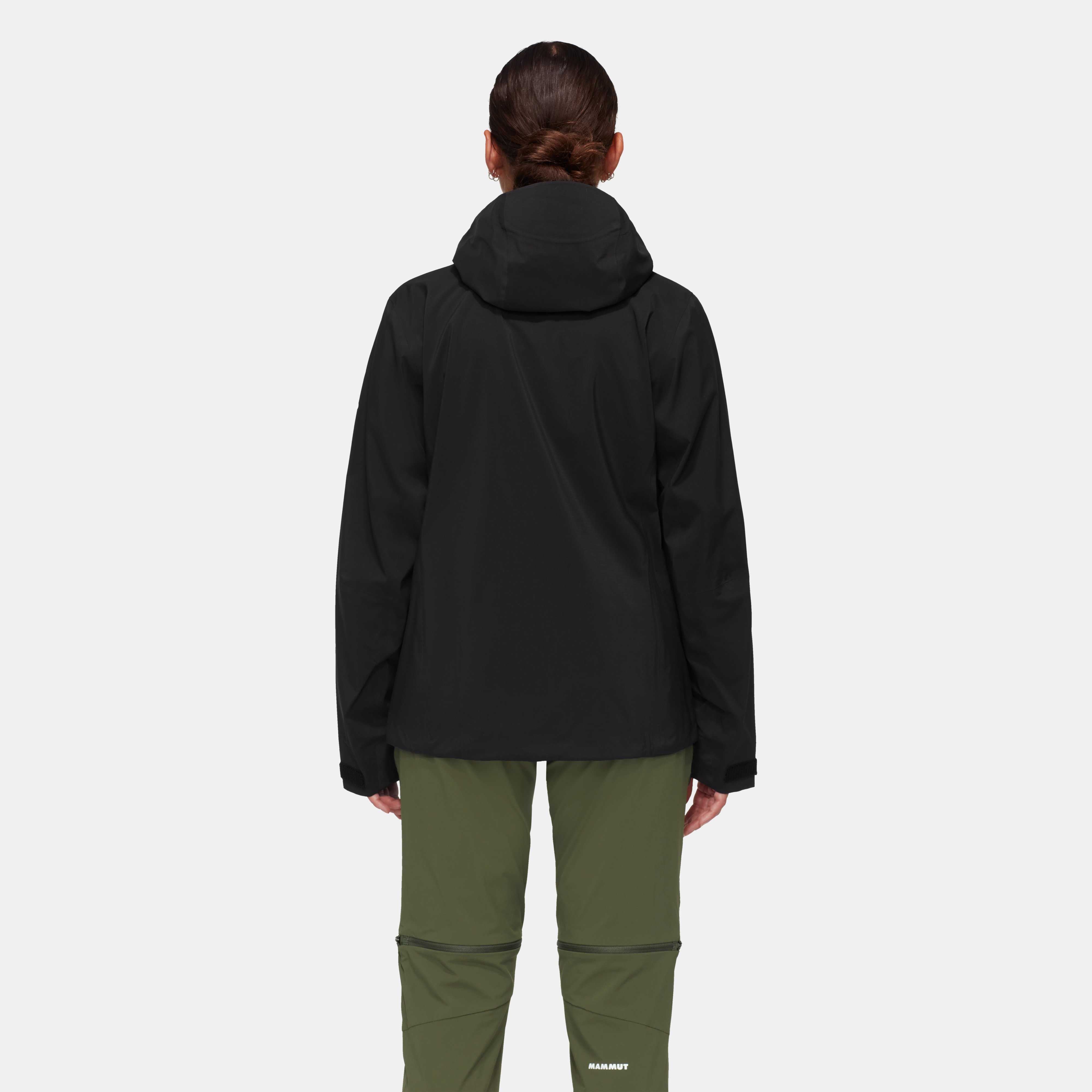 Mammut Mammut Outdoor HS Hooded Jacket Women, black - Black