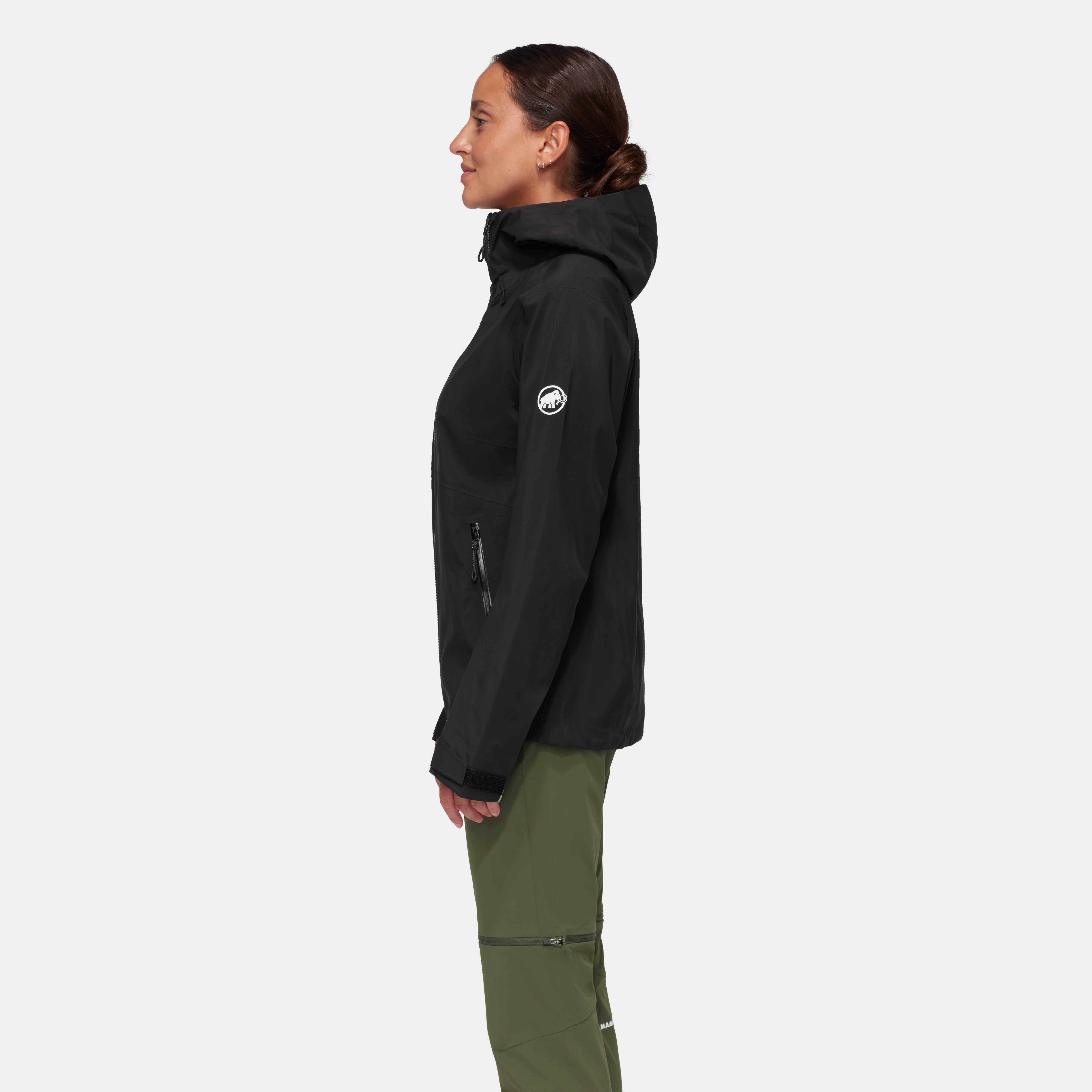 Mammut Mammut Outdoor HS Hooded Jacket Women, black - Black