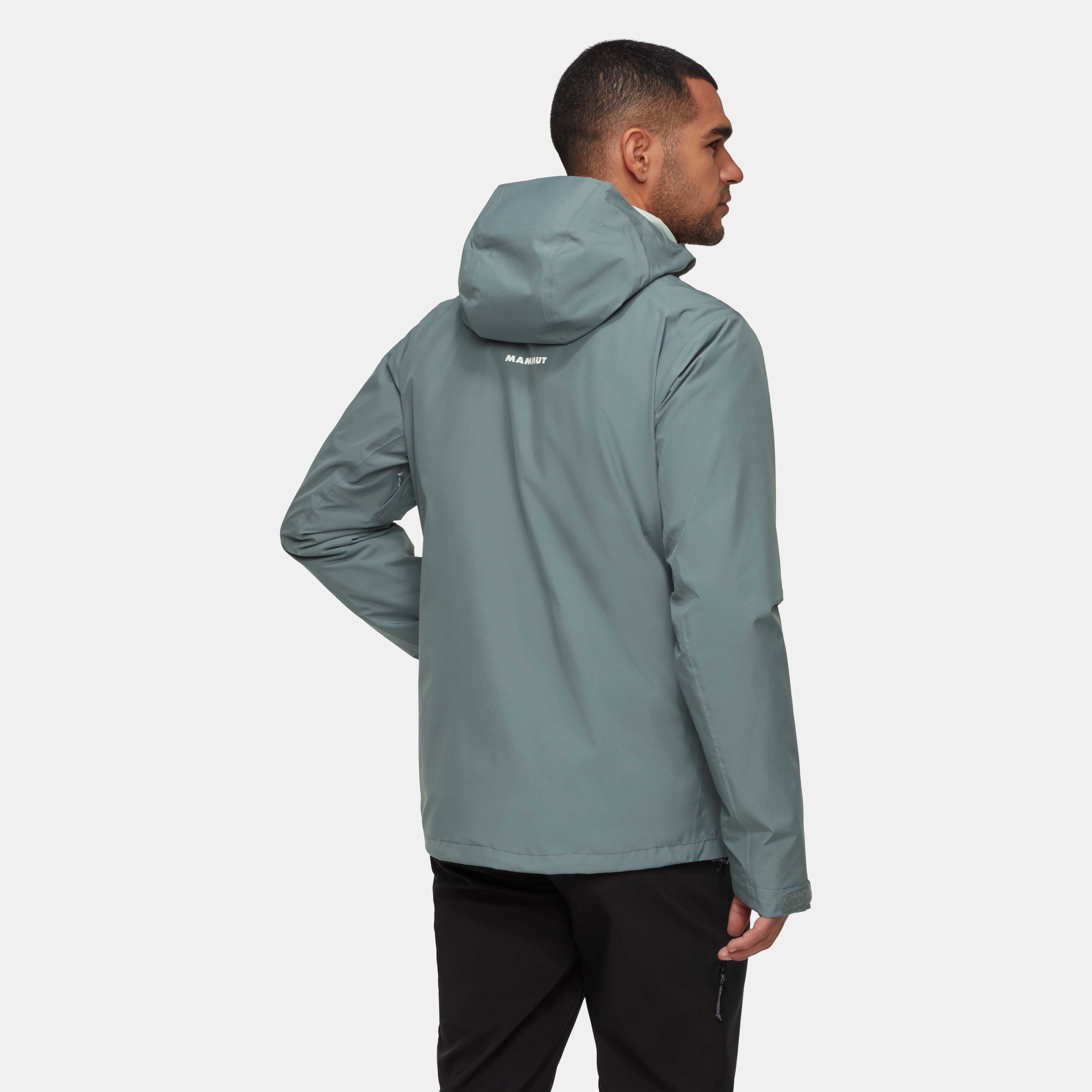 Mammut Alto Light 3 in 1 HS Hooded Jacket Men, strata-silver sage - Strata-silver sage