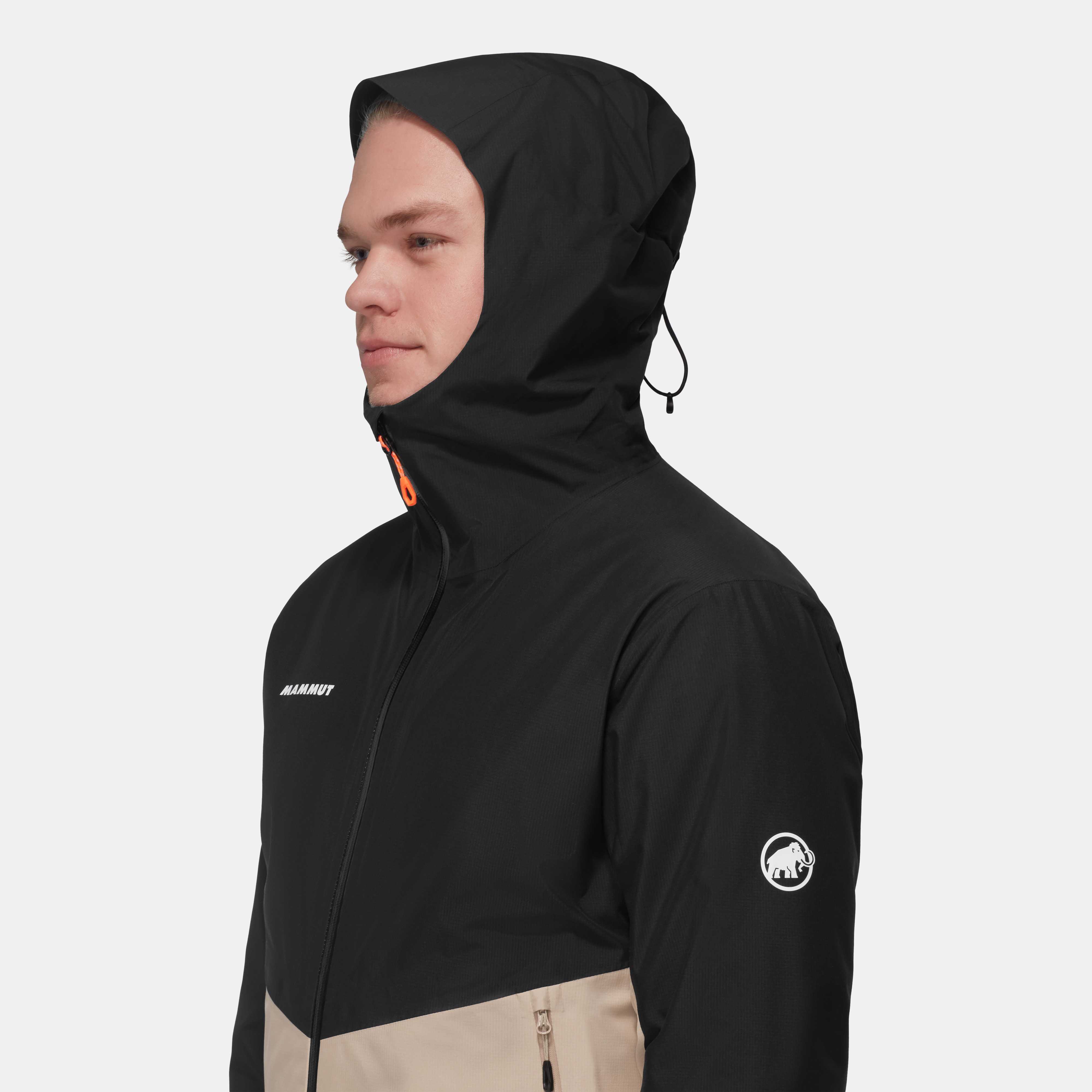 Mammut Giacca Hardshell Uomo Alto Light HS Hooded - Impermeabile, Leggera E Compattabile Per Trekking