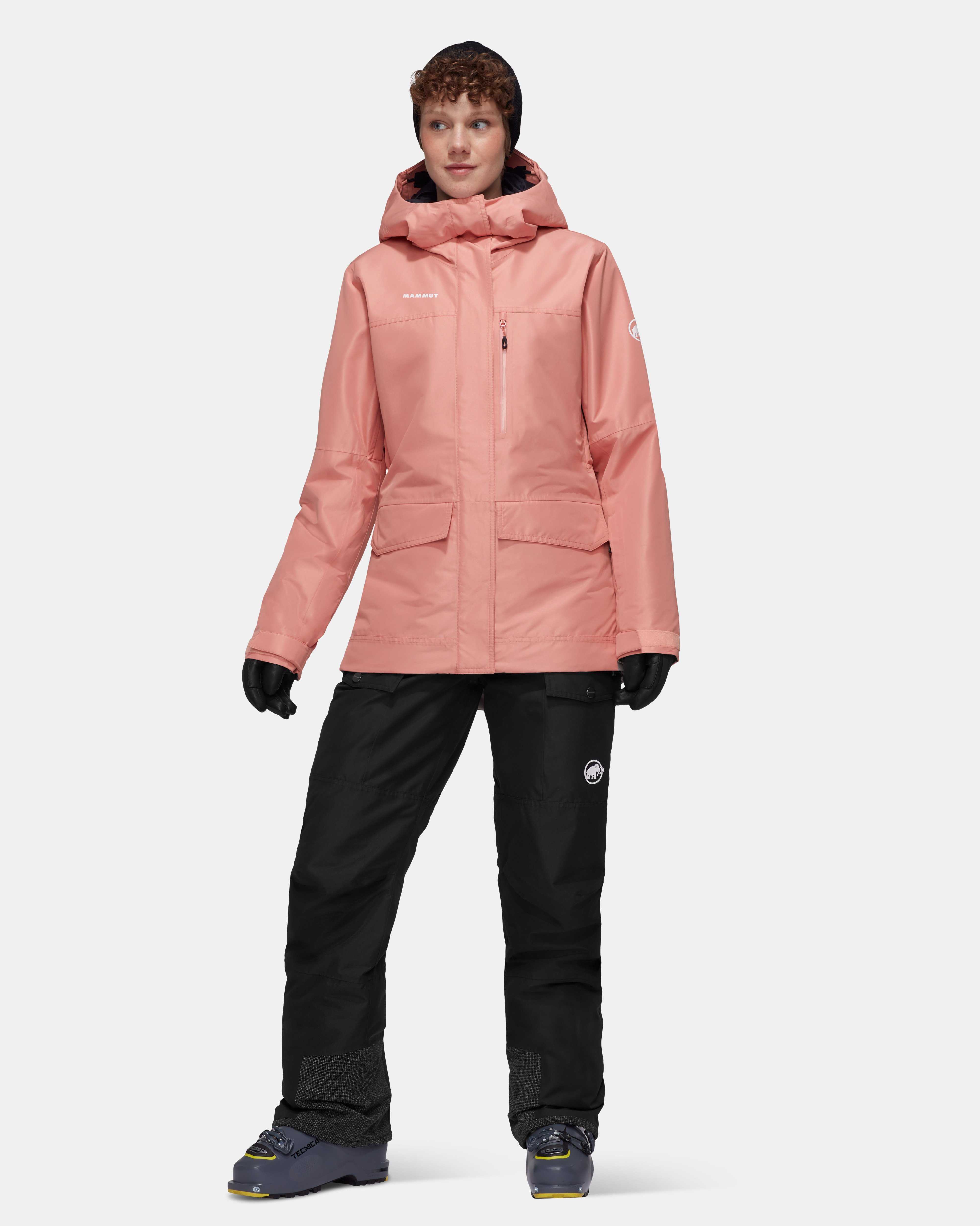 Mammut Fall Line HS Thermo Hooded Jacket Women, quartz dust - Quartz dust