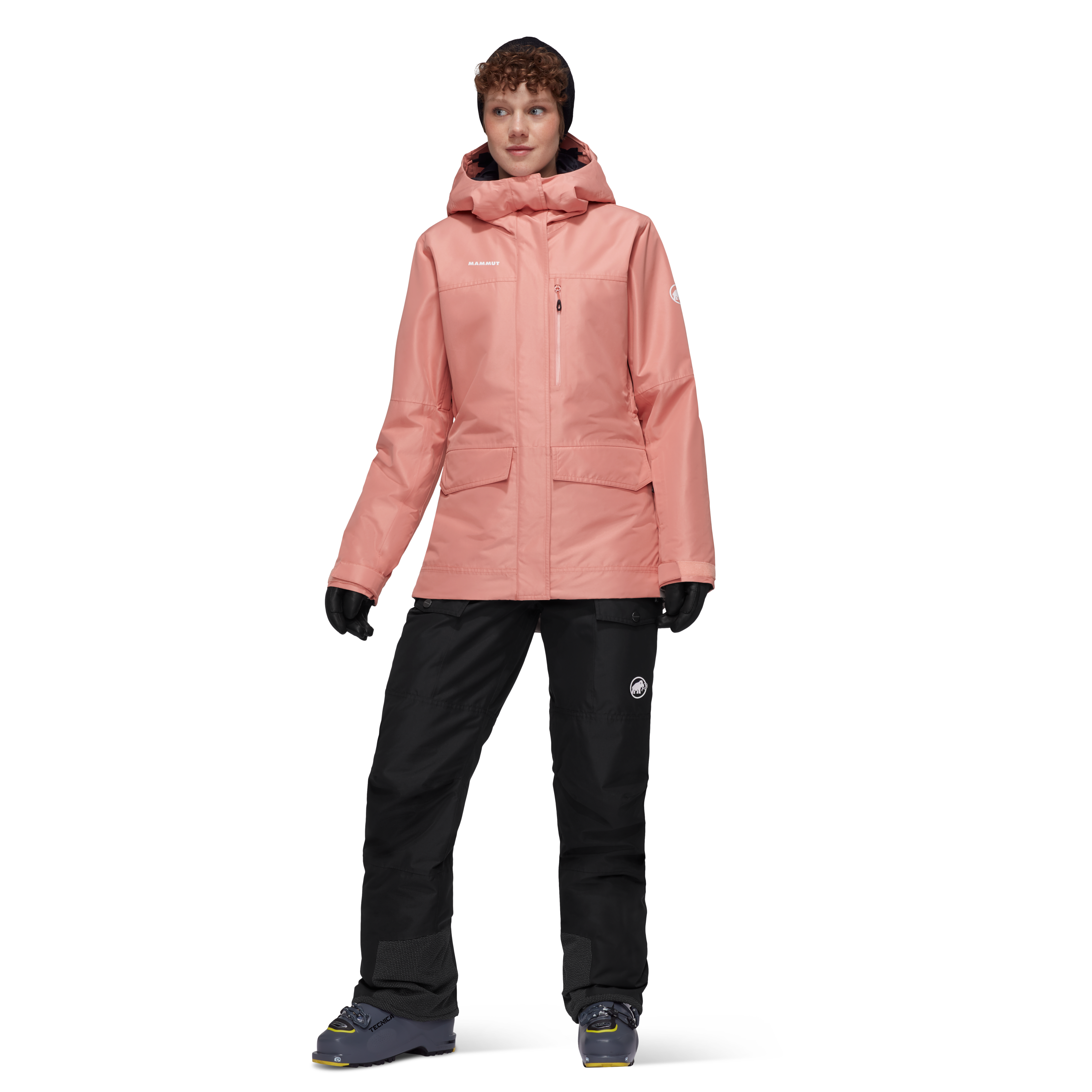 Mammut Fall Line HS Thermo Hooded Jacket Women, quartz dust - Quartz dust