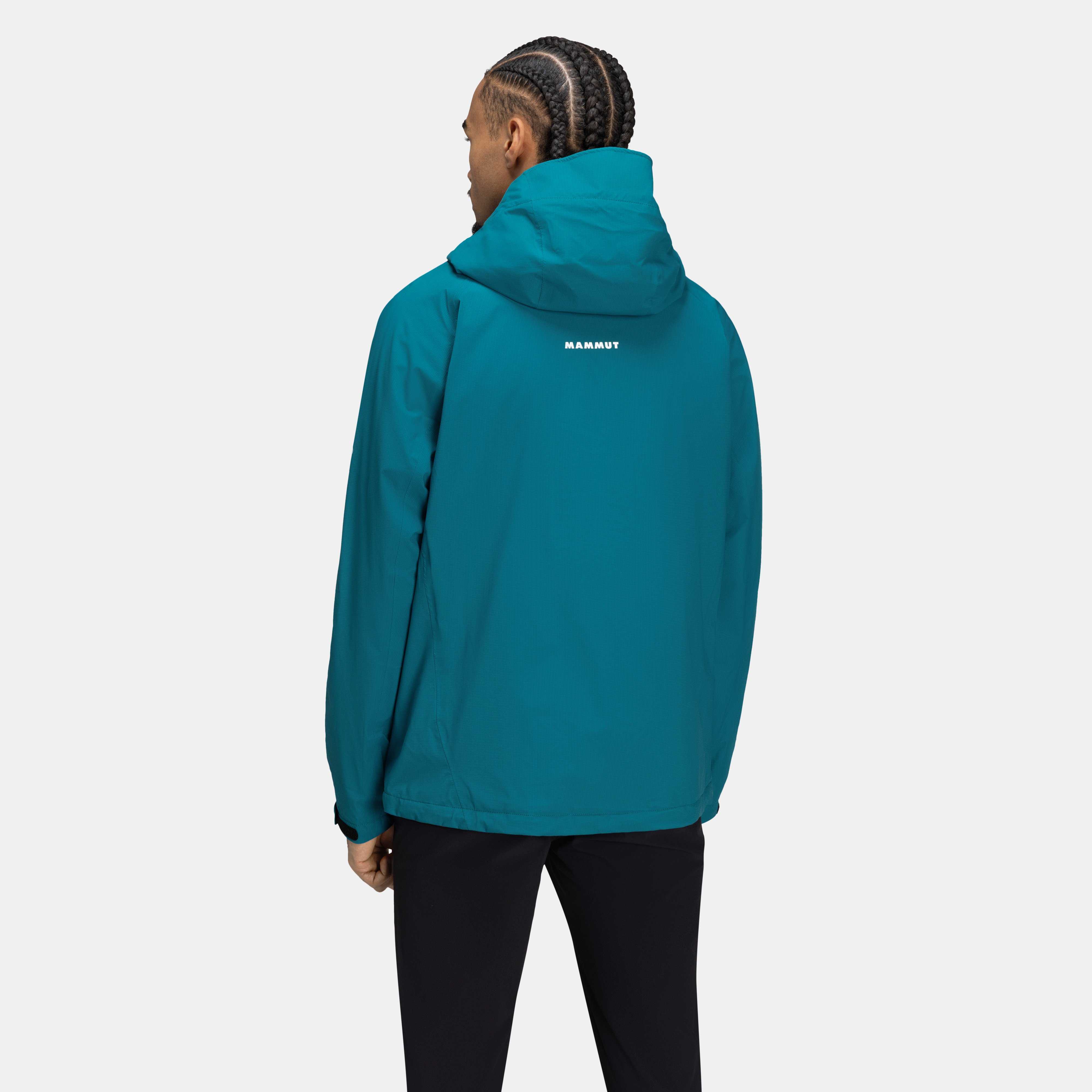 Mammut Freeflight HS Thermo Hooded Jacket AF Men, deep teal - Deep teal