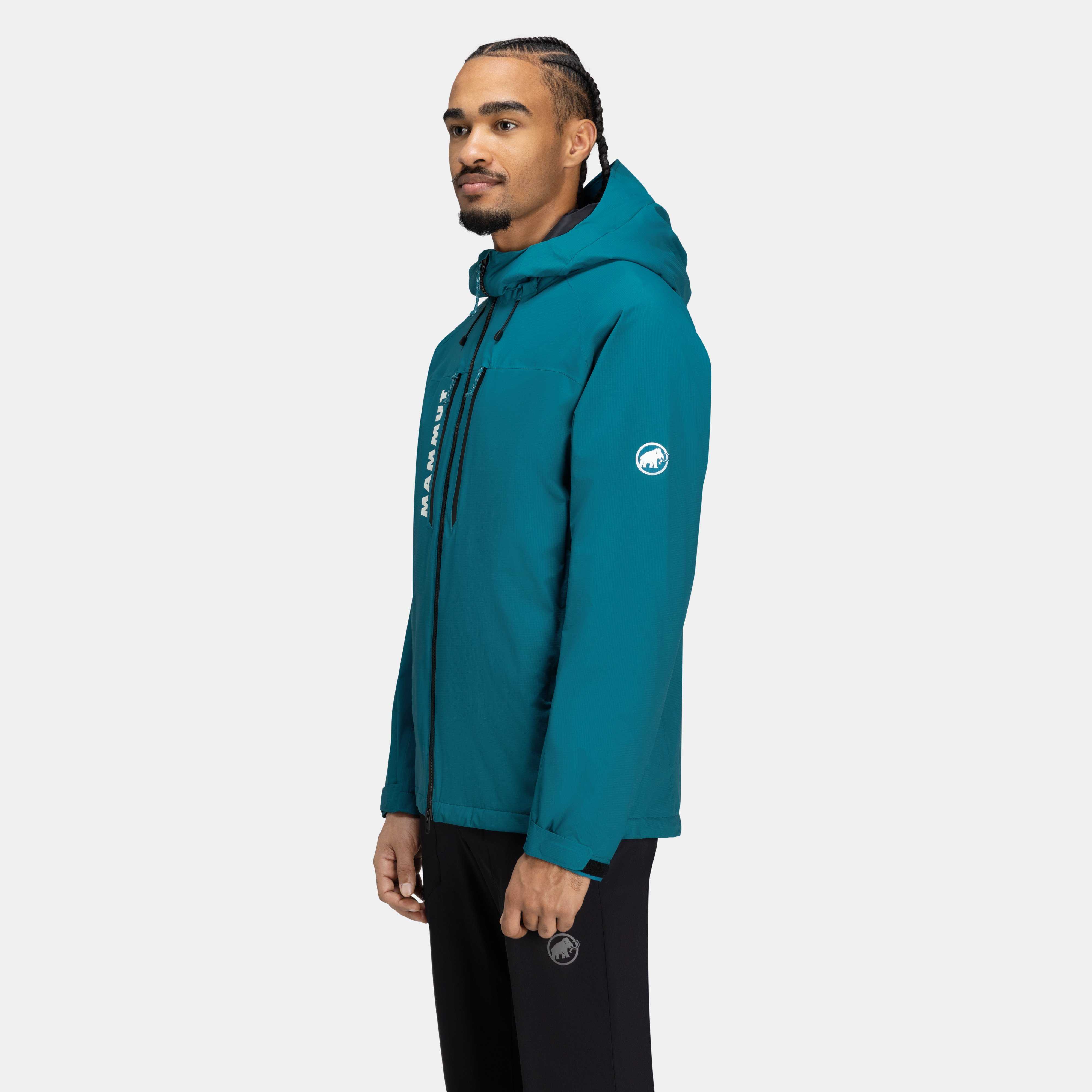 Mammut Freeflight HS Thermo Hooded Jacket AF Men, deep teal - Deep teal