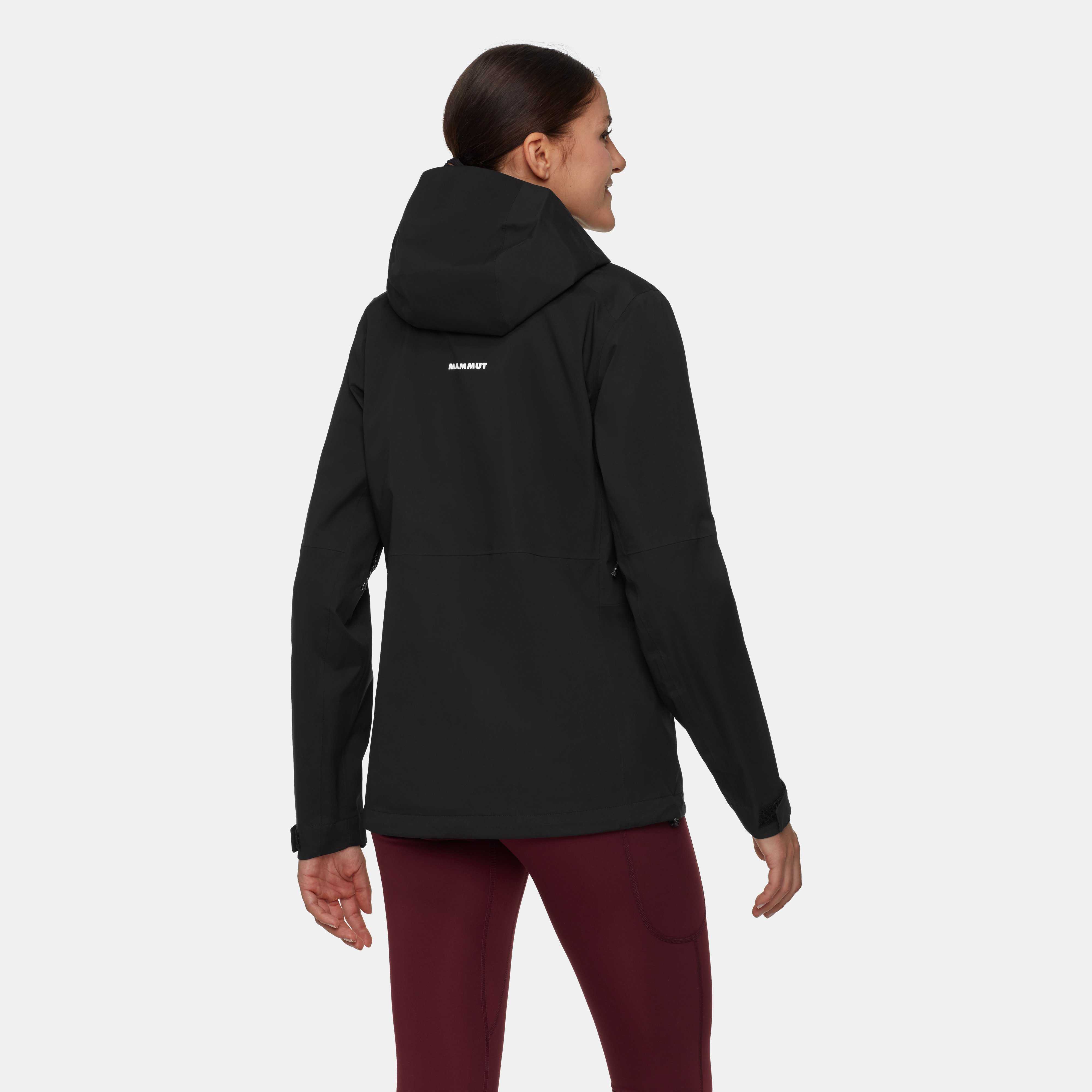 Mammut Linard Guide HS Hooded Jacket Women, black - Black