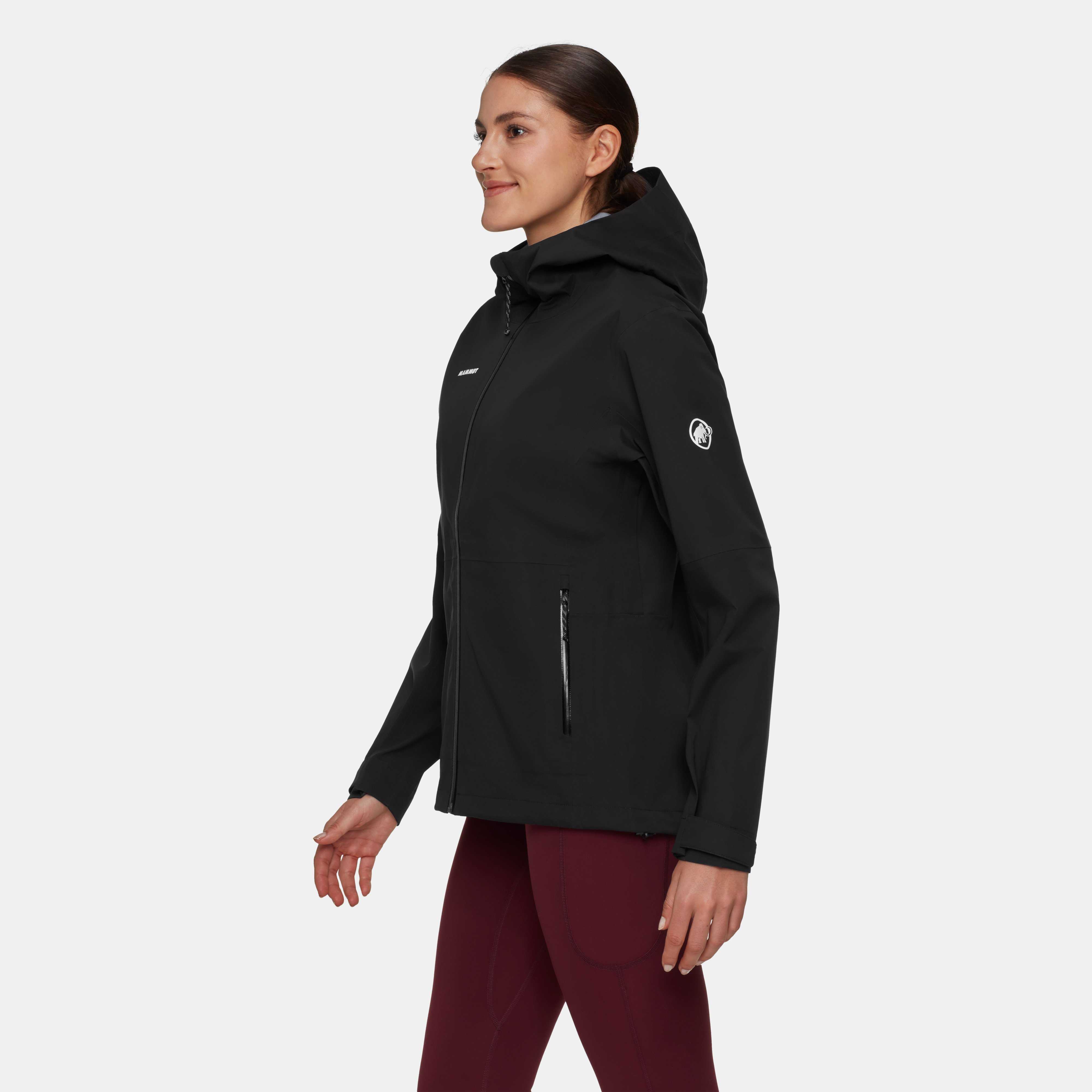 Mammut Linard Guide HS Hooded Jacket Women, black - Black