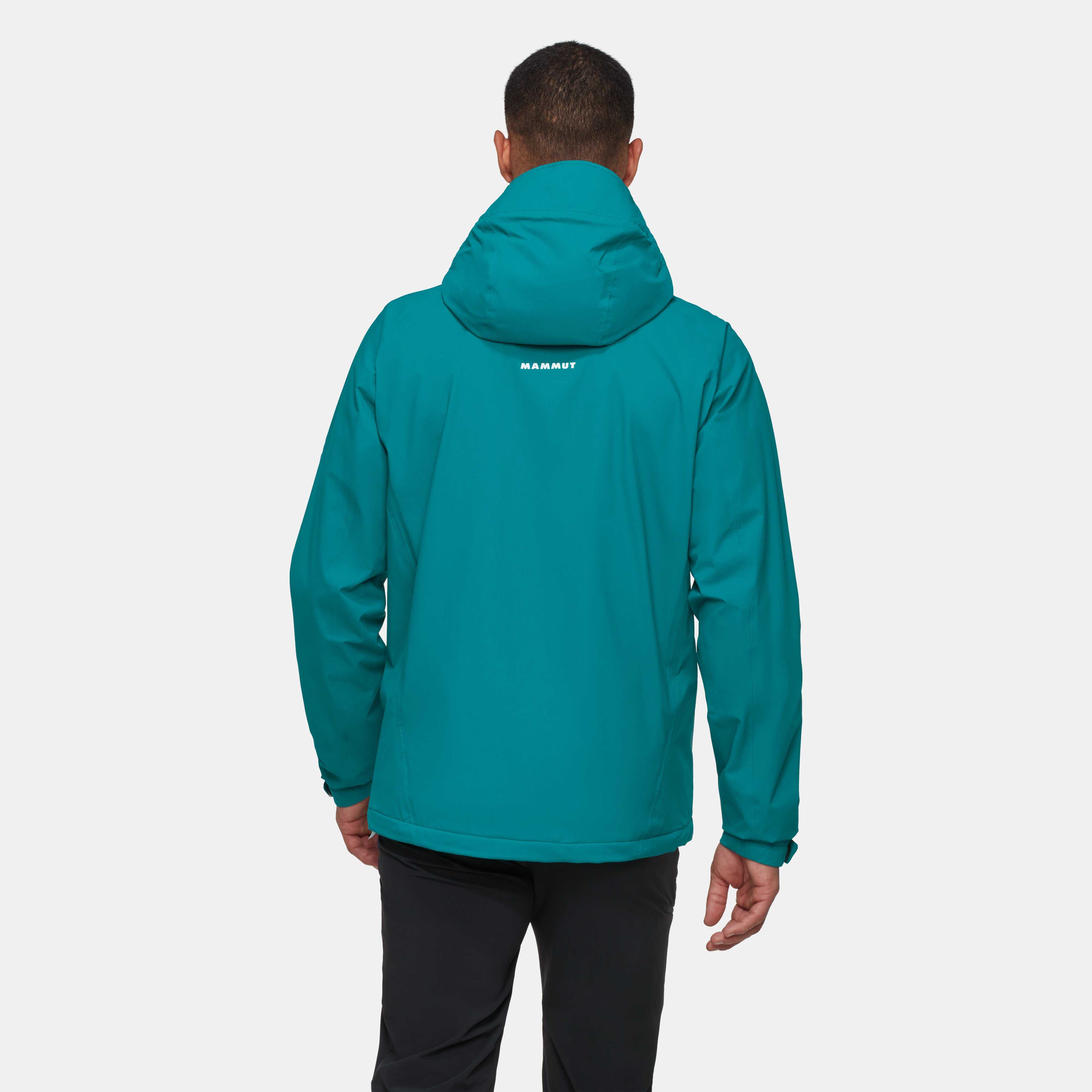 Mammut Freeflight HS Thermo Hooded Jacket Men, deep teal - Deep teal