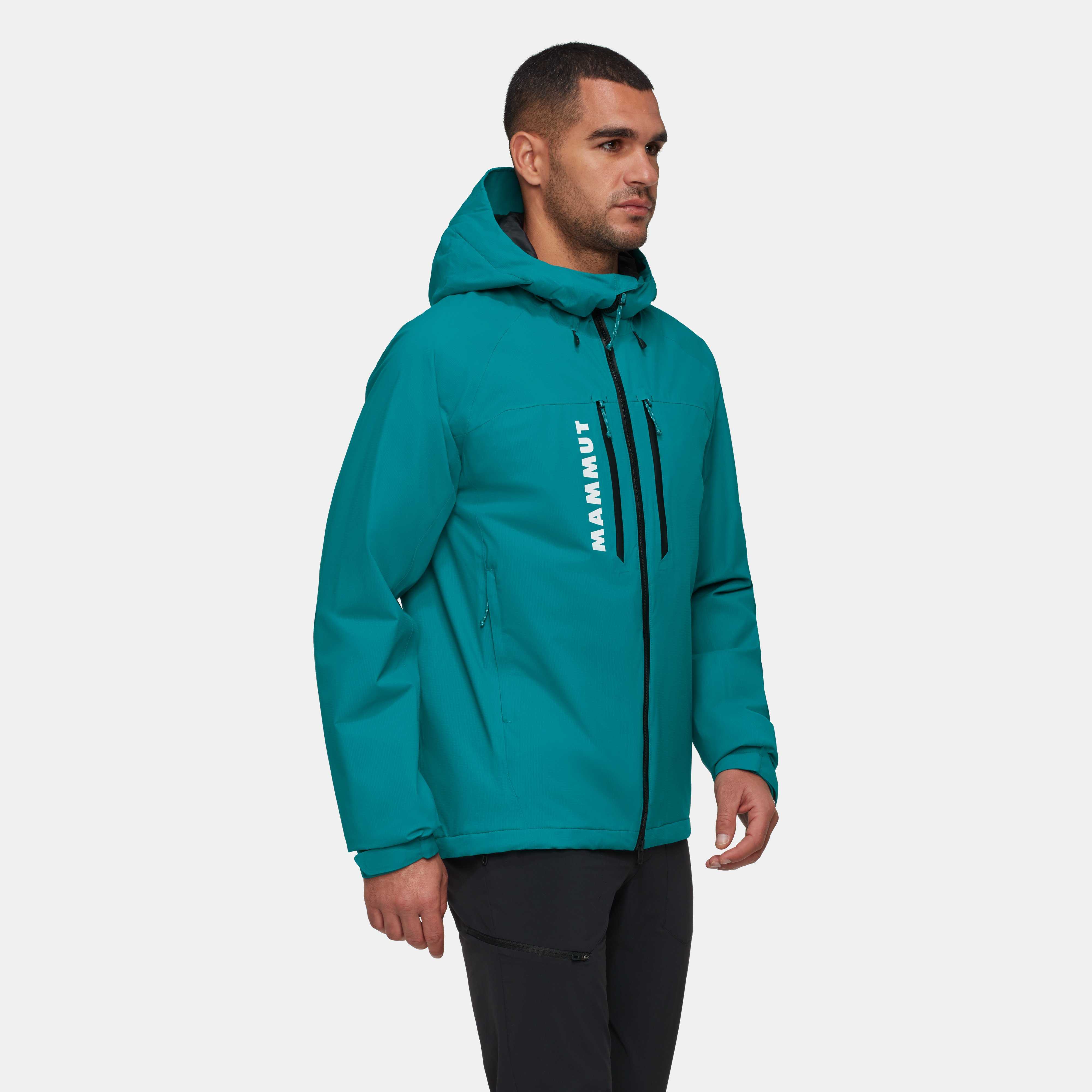 Mammut Freeflight HS Thermo Hooded Jacket Men, deep teal - Deep teal