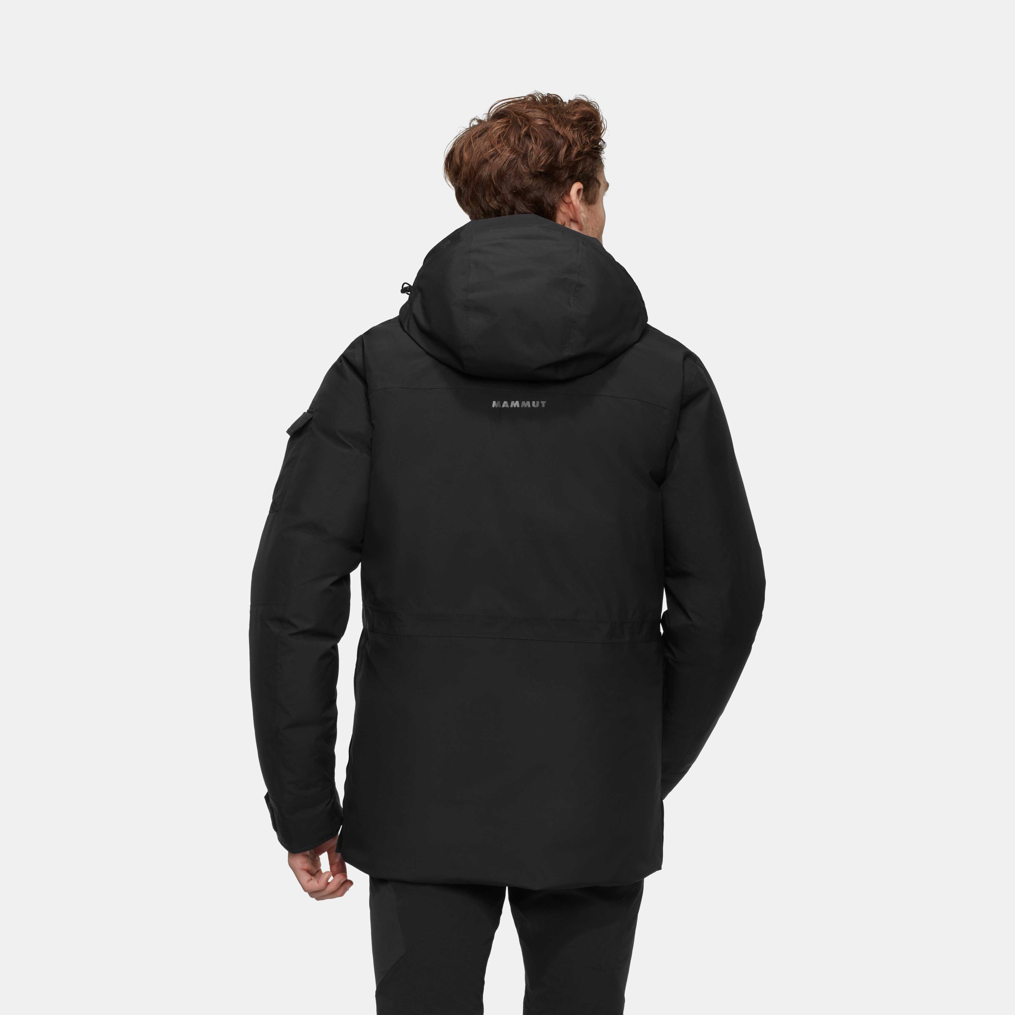 Mammut Obelisk Gore-Tex HS Thermo Coat Men, black - Black