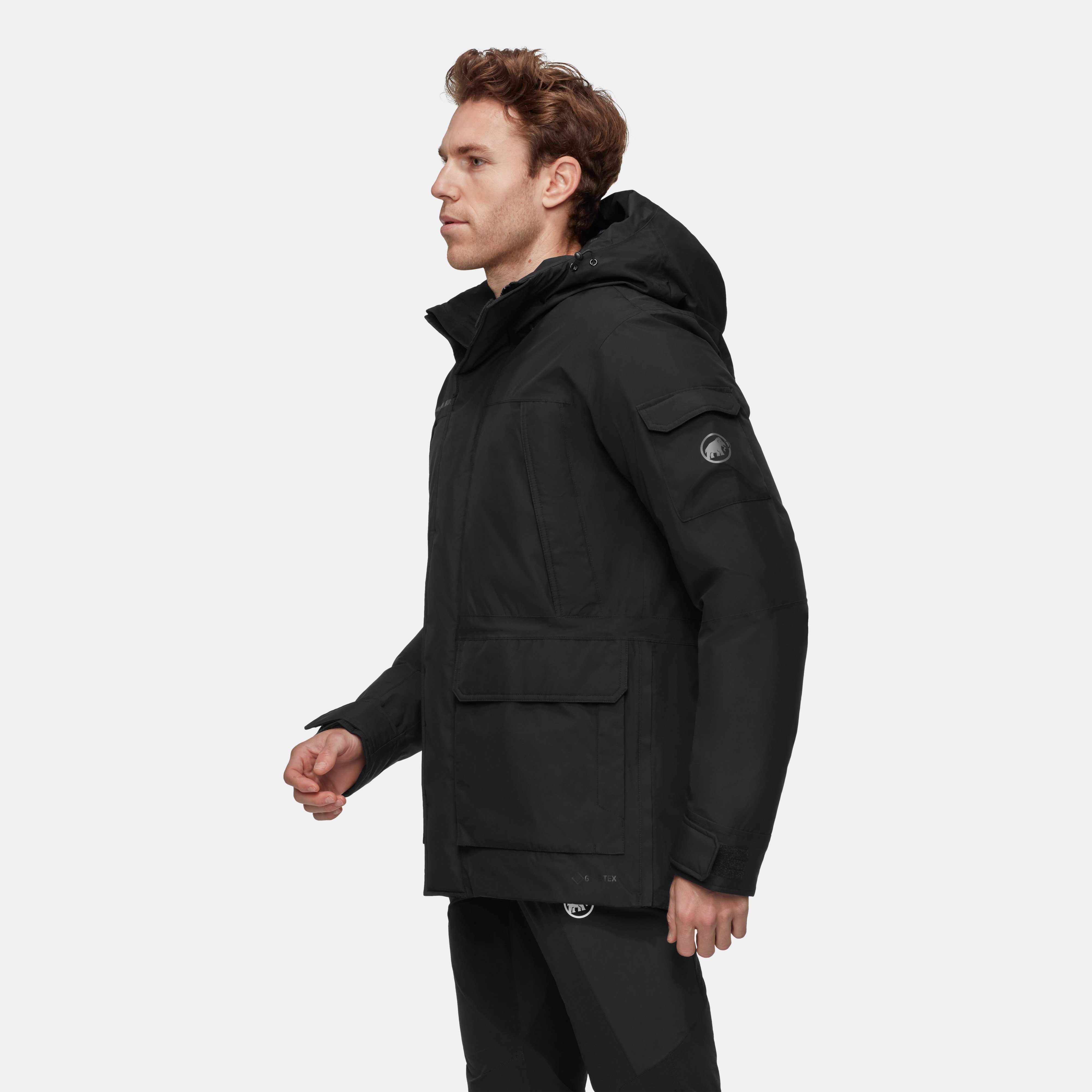 Mammut Obelisk Gore-Tex HS Thermo Coat Men, black - Black