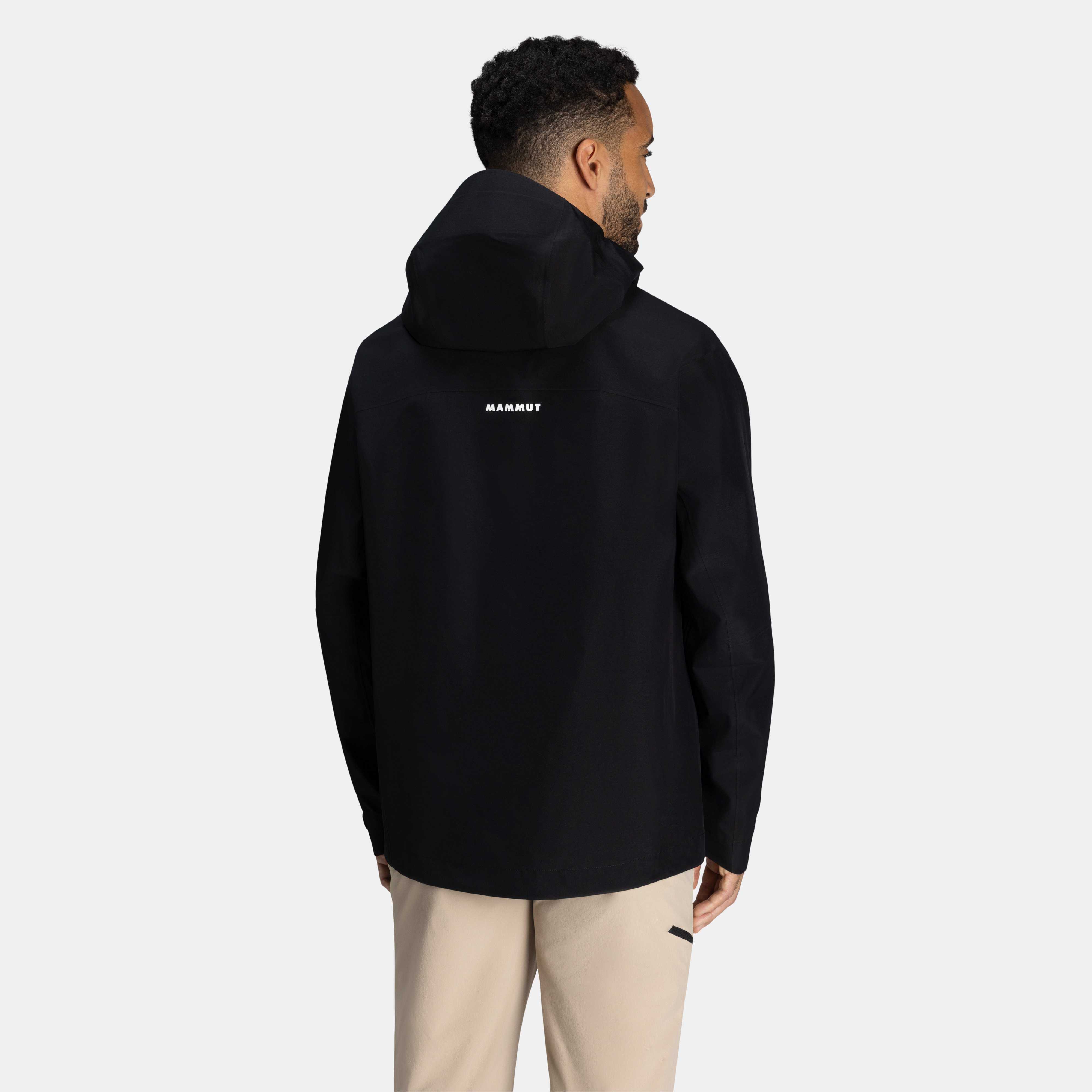 Mammut Alpine Guide HS Hooded Jacket AF Men, black - Black