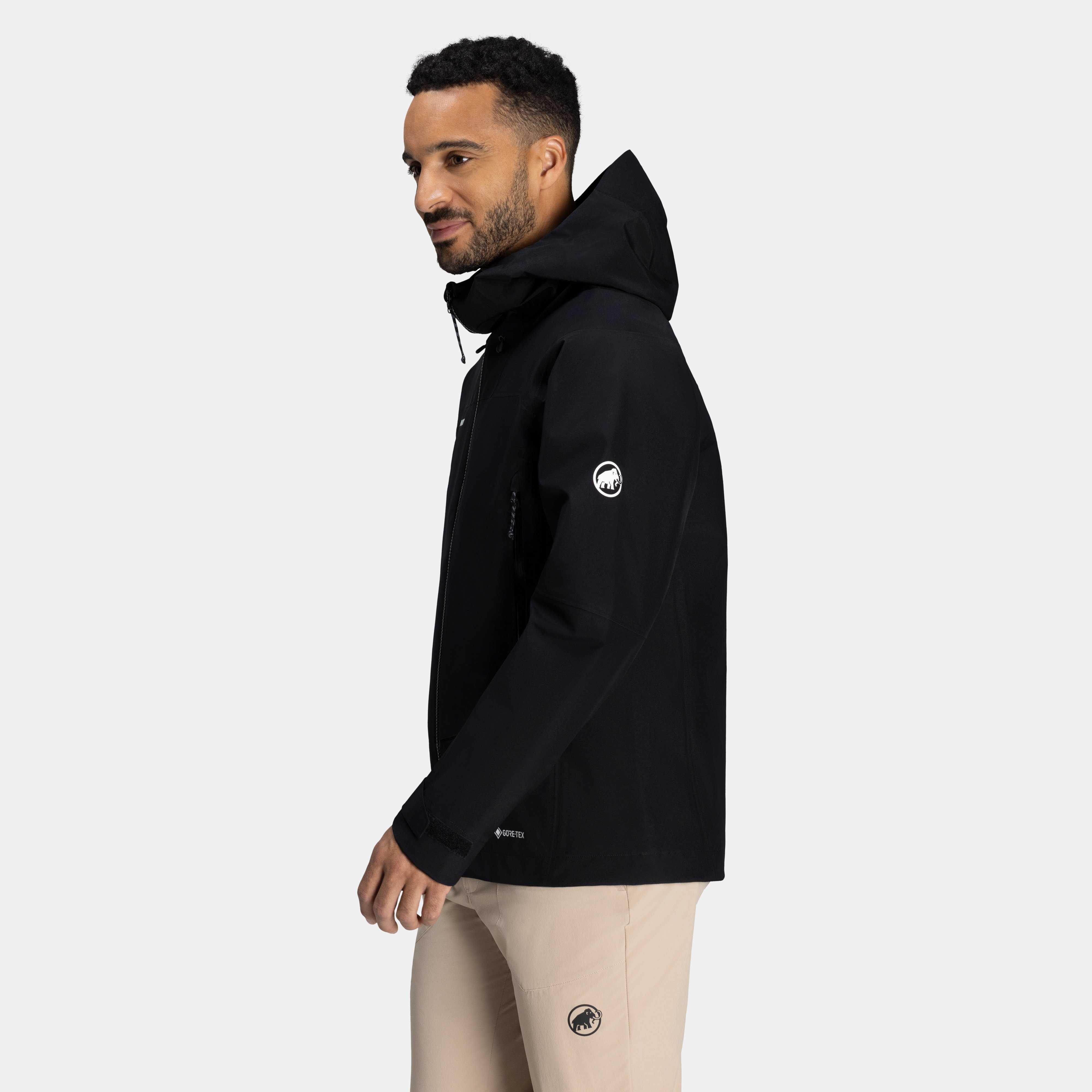 Mammut Alpine Guide HS Hooded Jacket AF Men, black - Black