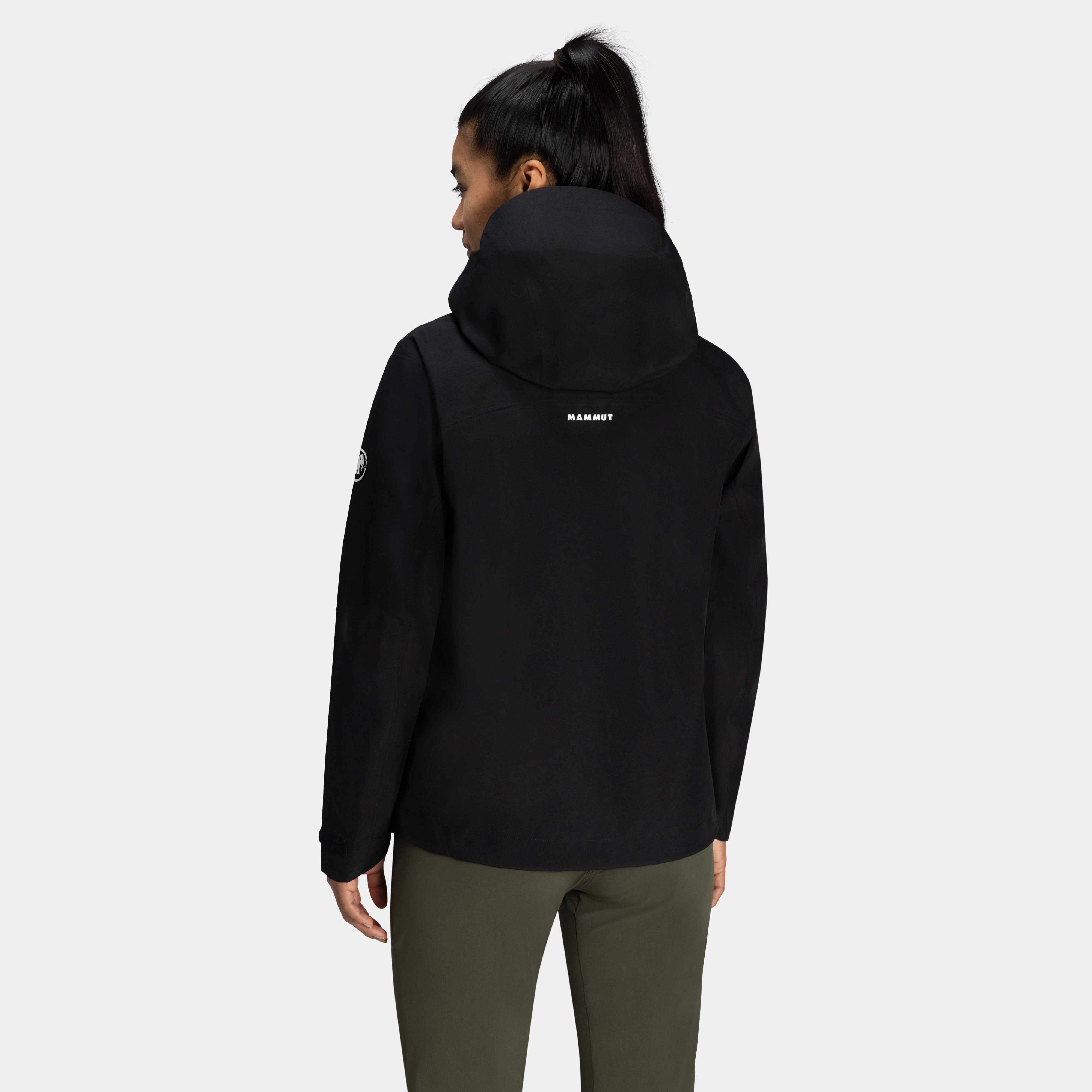 Mammut Alpine Guide HS Hooded Jacket AF Women, black - Black