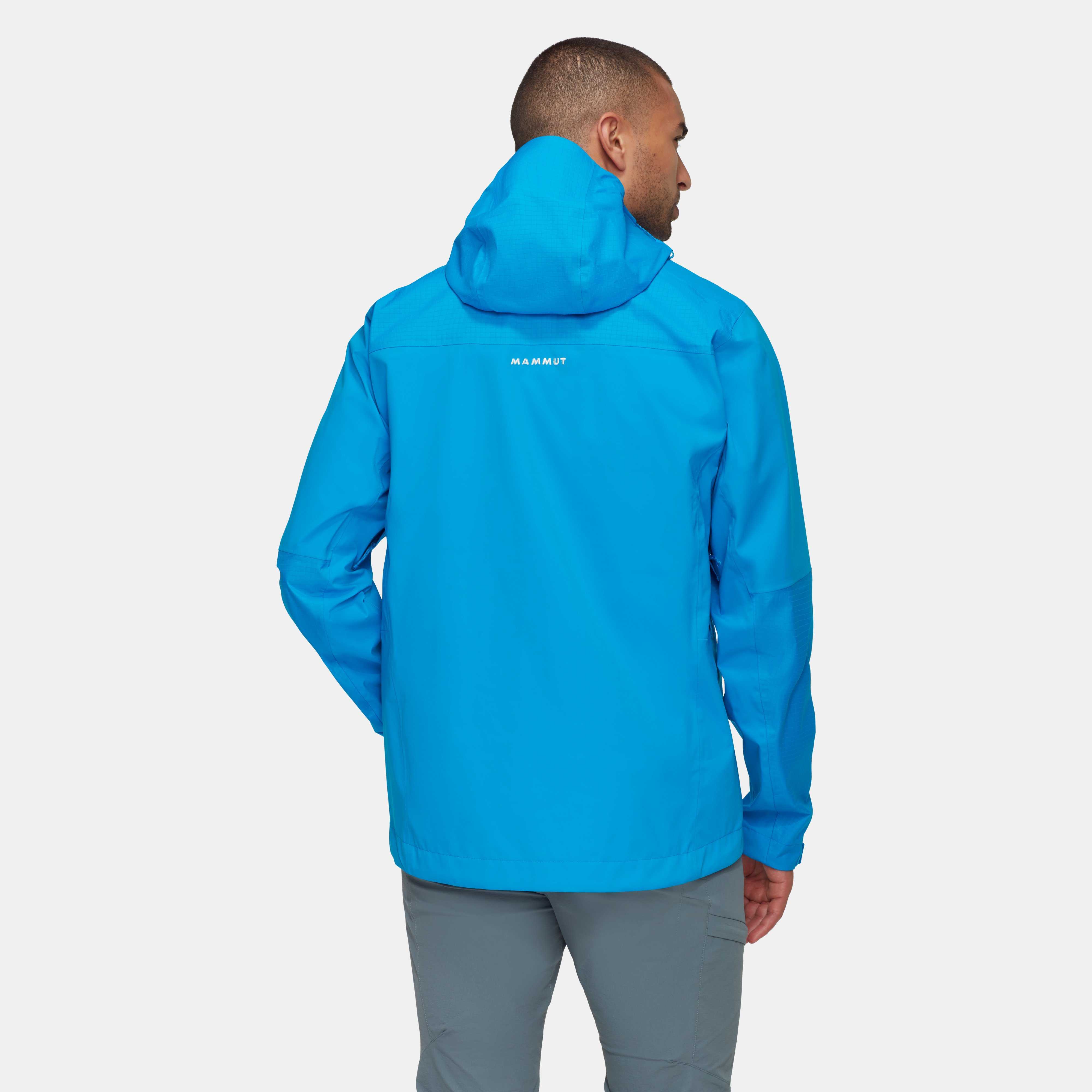 Mammut Ducan Guide HS Hooded Jacket Men, glacier blue - Glacier blue