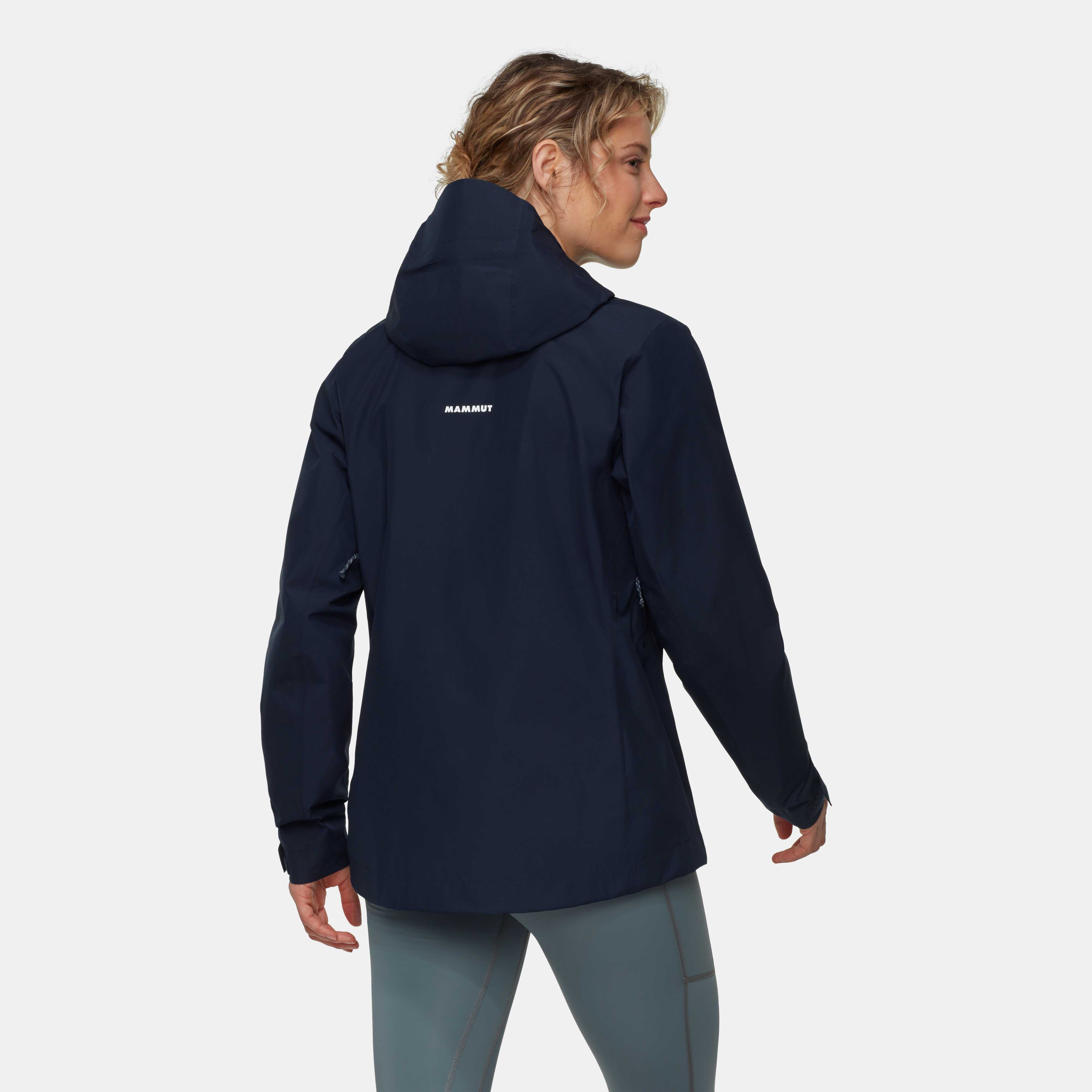 Mammut Treeline HS Hooded Jacket Women, marine - Marine