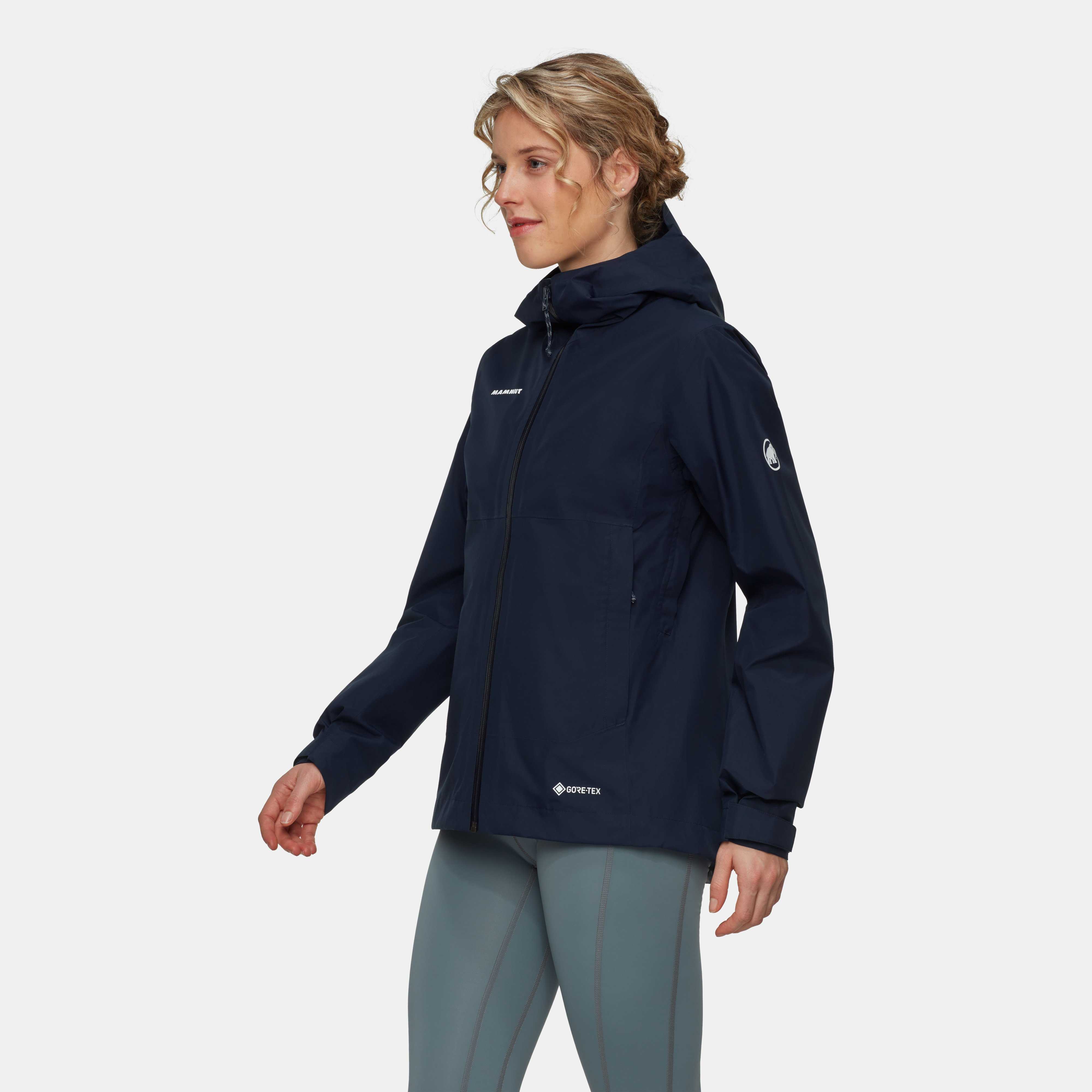 Mammut Treeline HS Hooded Jacket Women, marine - Marine