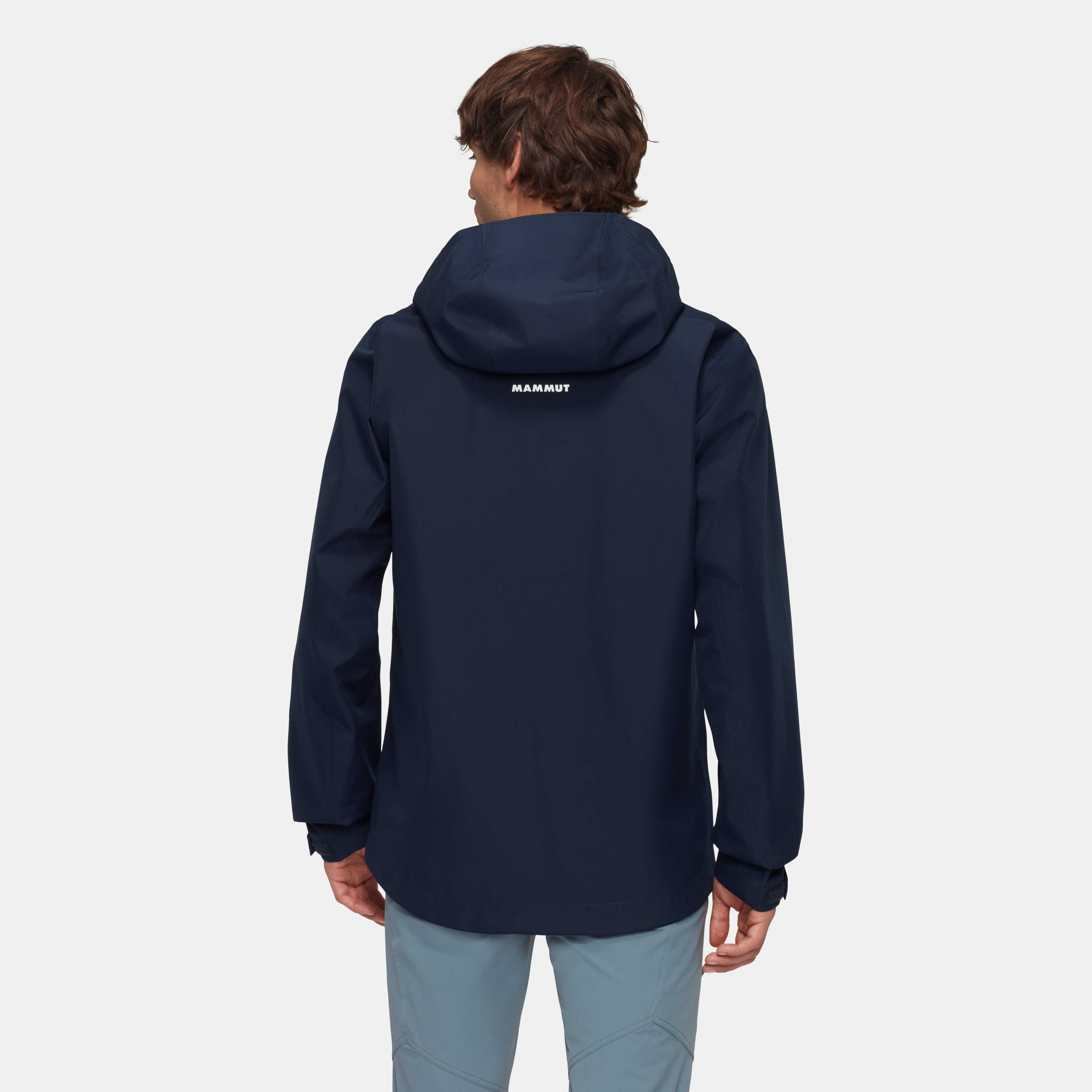 Mammut Crater Light HS Hooded Jacket Men, marine - Marine