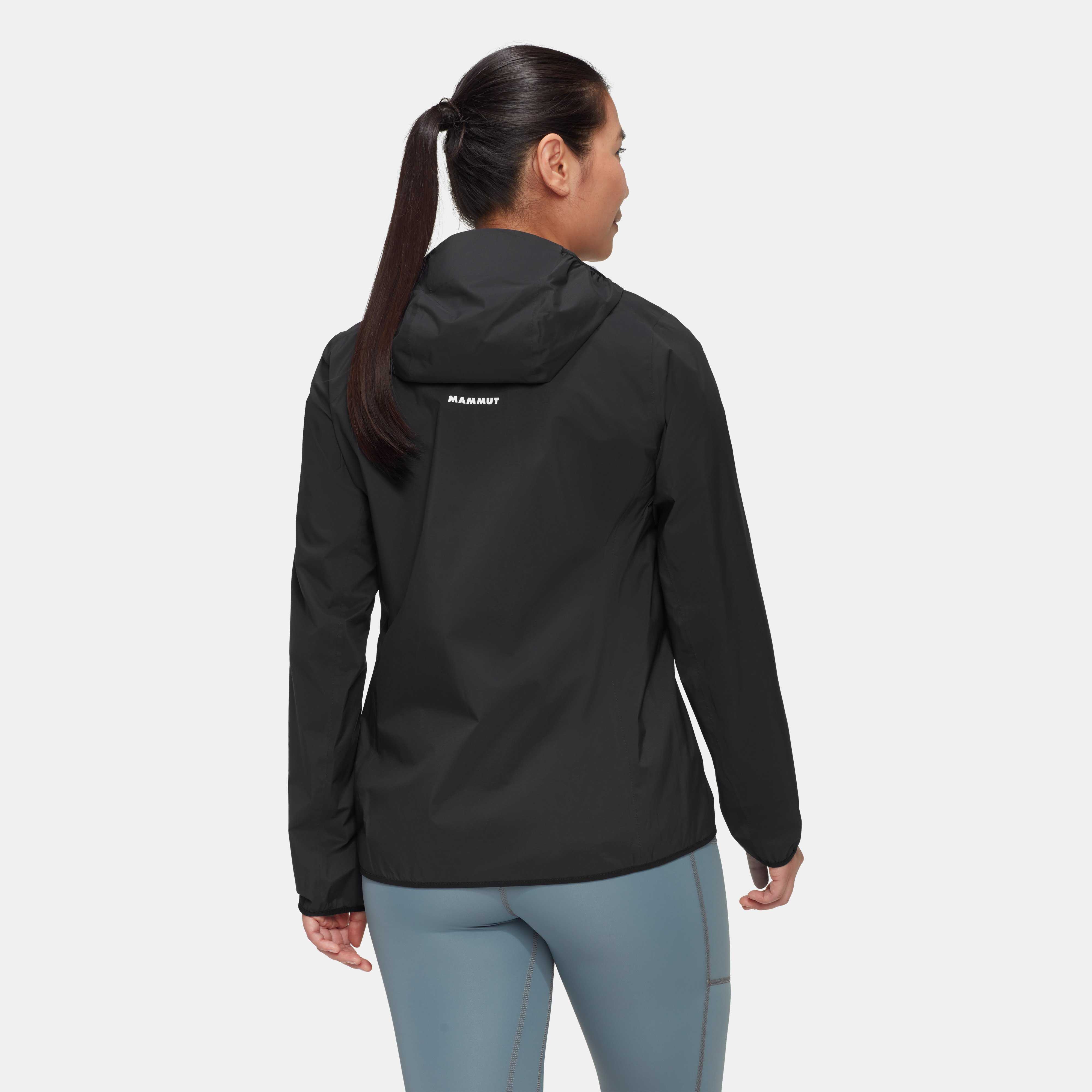 Mammut Ducan Light HS Hooded Jacket Women, black - Black