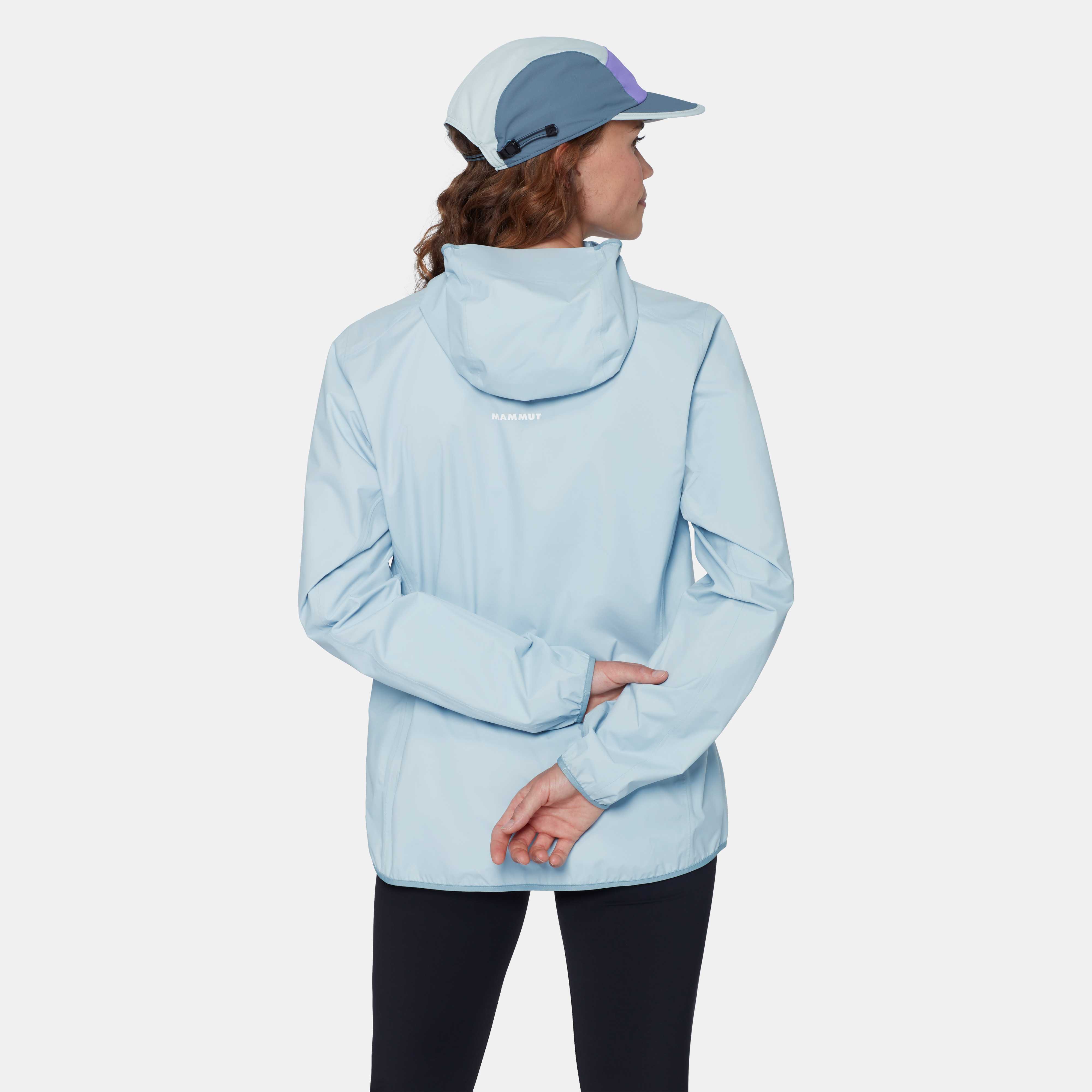 Mammut Ducan Light HS Hooded Jacket Women, nebla - Nebla