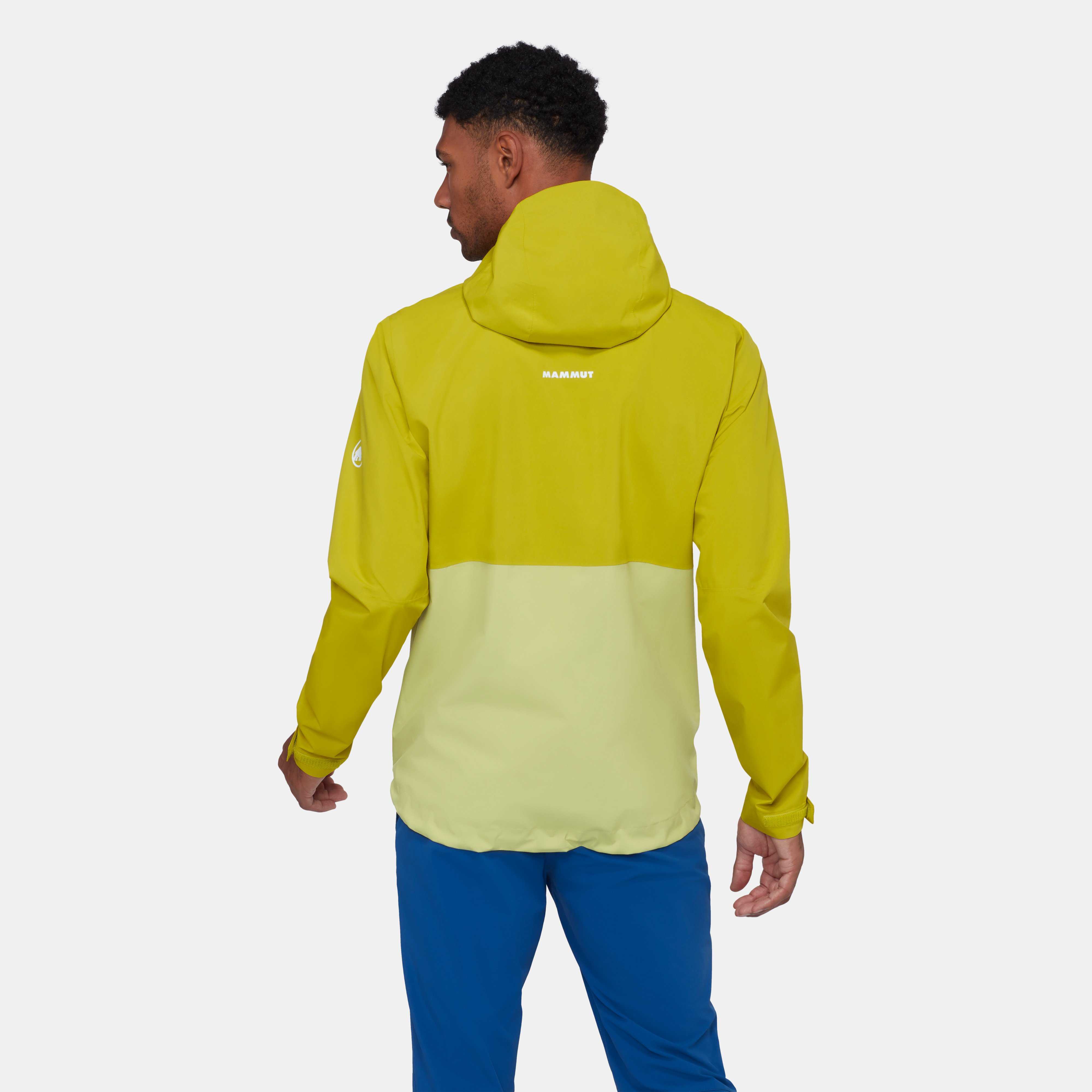 Mammut Linard Light HS Hooded Jacket Men, holunder-acacia - Holunder-acacia