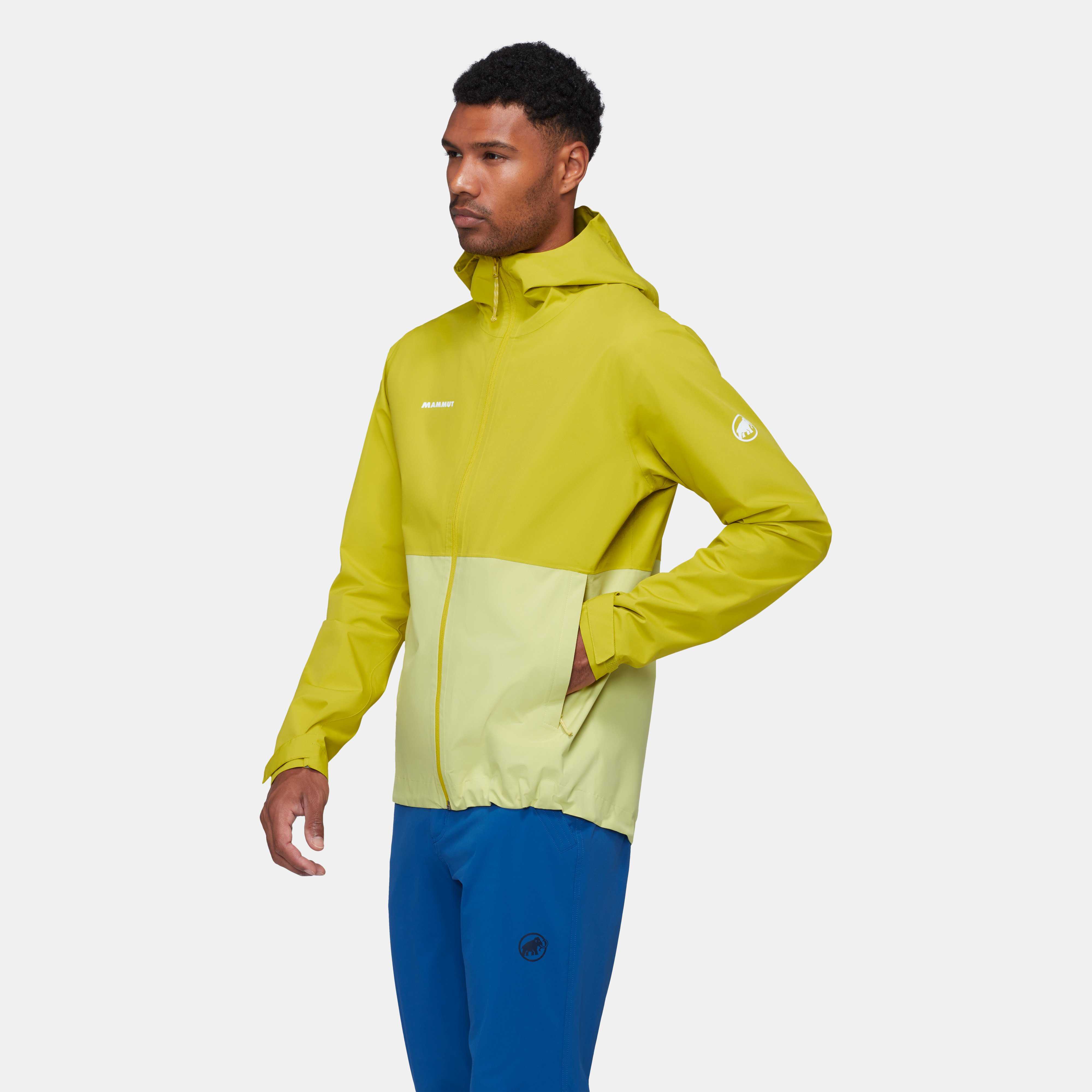 Mammut Linard Light HS Hooded Jacket Men, holunder-acacia - Holunder-acacia