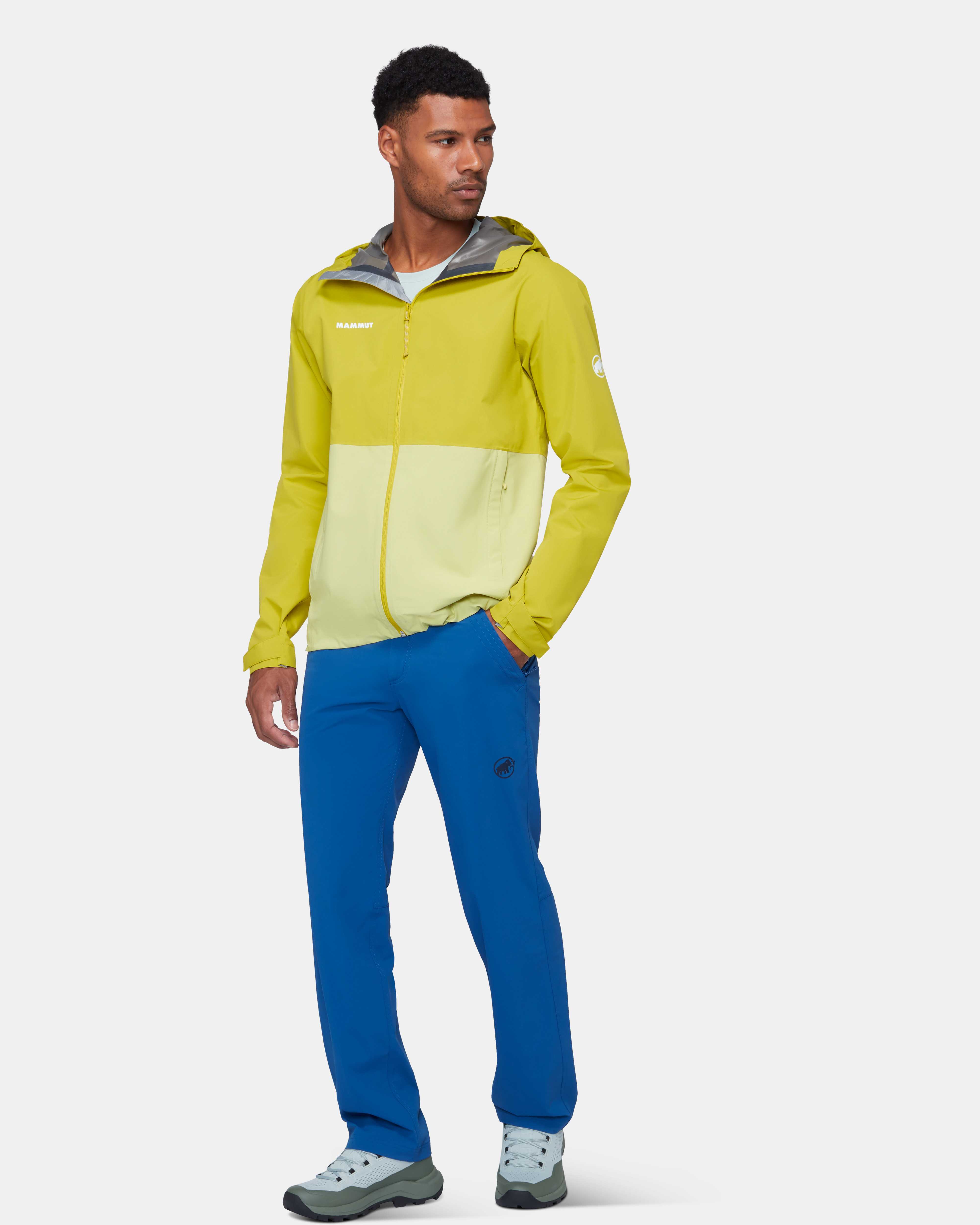 Mammut Linard Light HS Hooded Jacket Men, holunder-acacia - Holunder-acacia