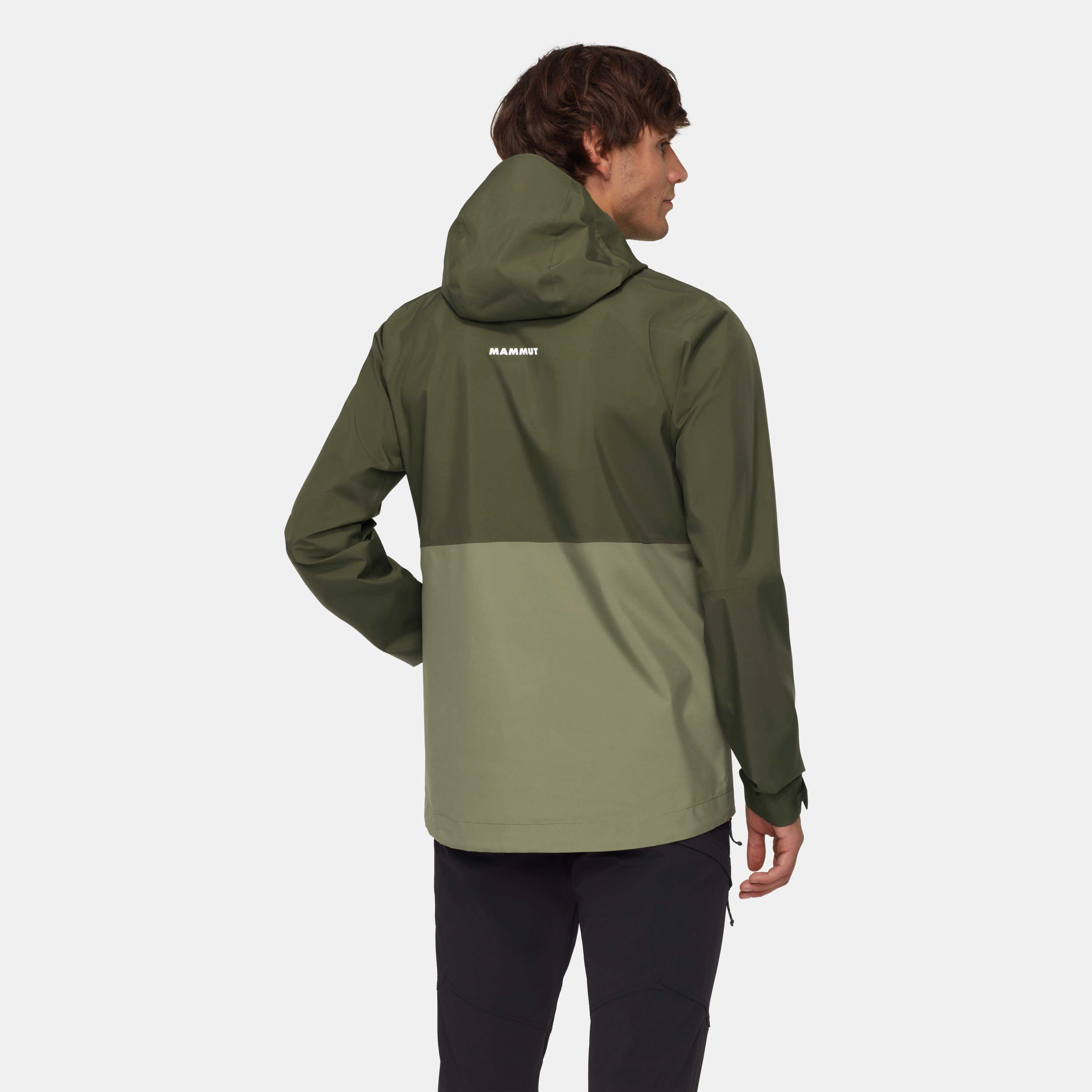 Mammut Linard Light HS Hooded Jacket Men, marsh-dark marsh - Marsh-dark marsh