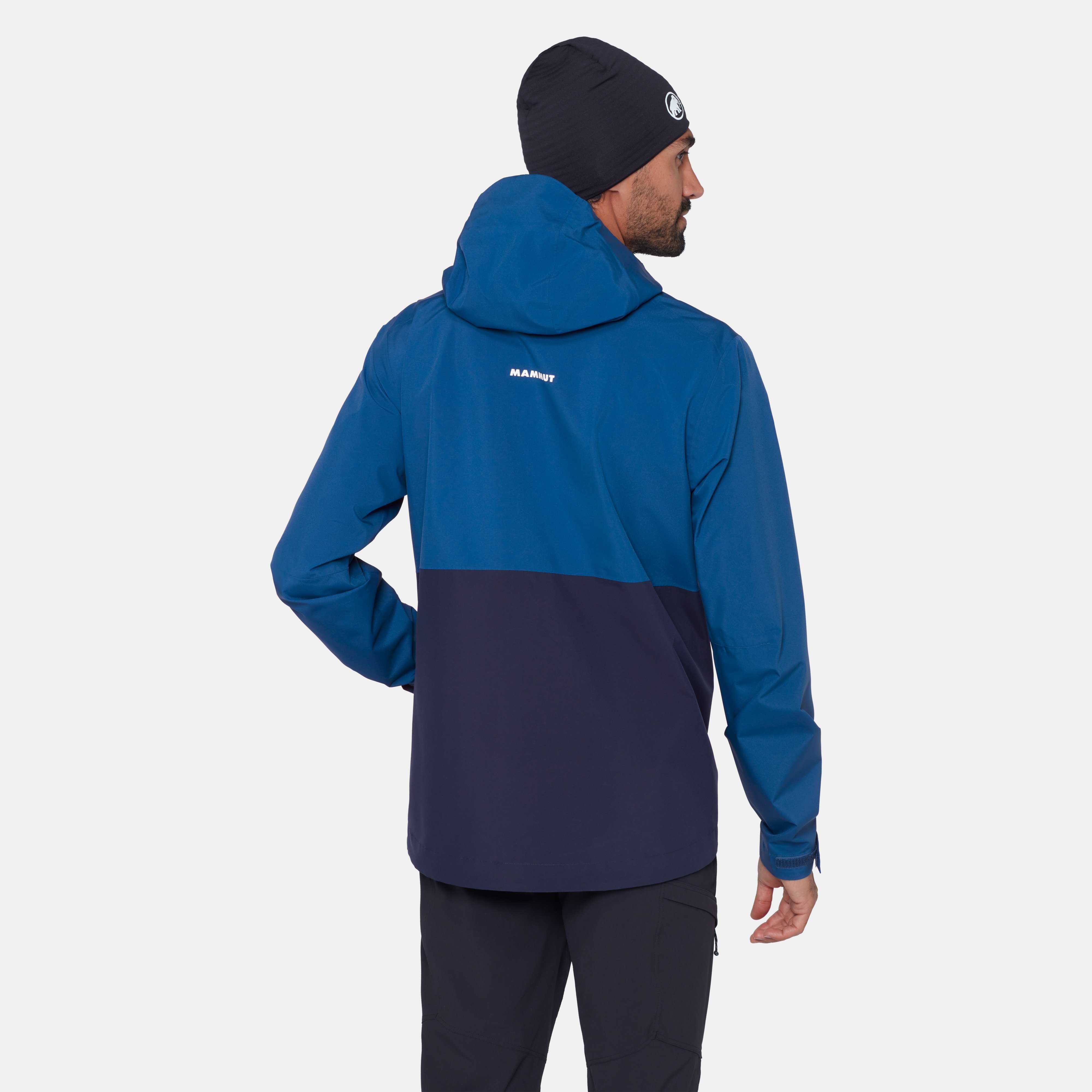 Mammut Linard Light HS Hooded Jacket Men, marine-tschiel - Marine-tschiel