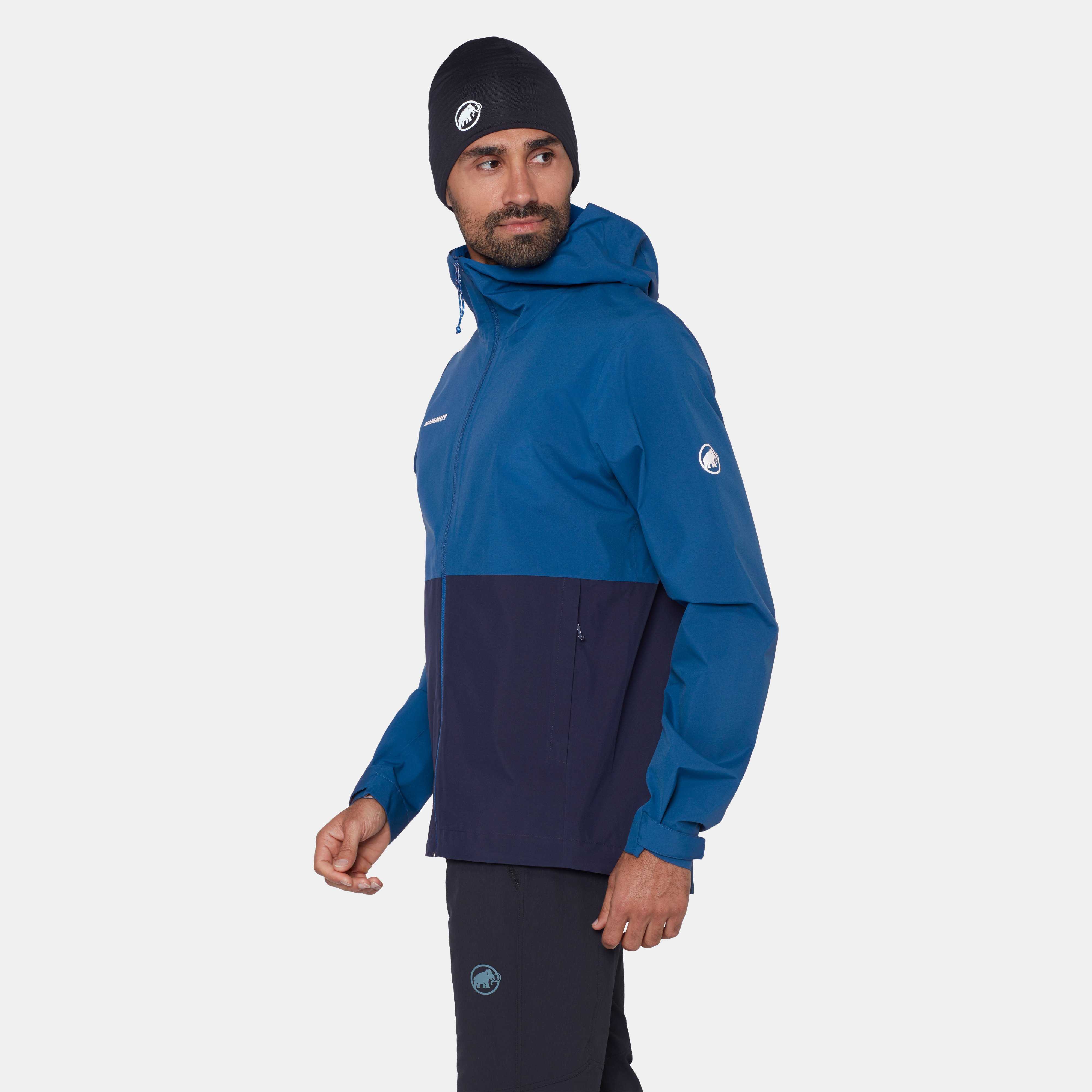 Mammut Linard Light HS Hooded Jacket Men, marine-tschiel - Marine-tschiel