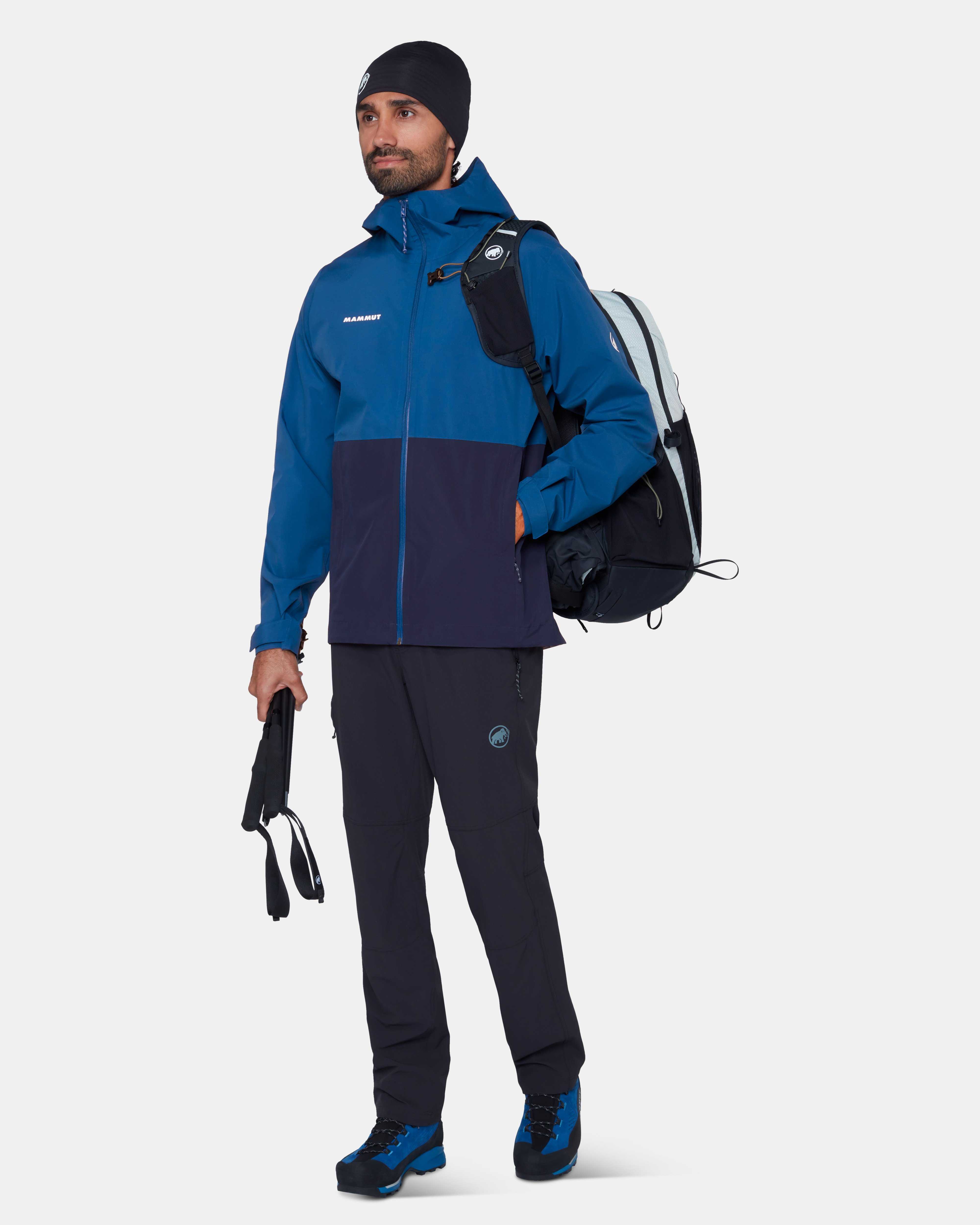 Mammut Linard Light HS Hooded Jacket Men, marine-tschiel - Marine-tschiel