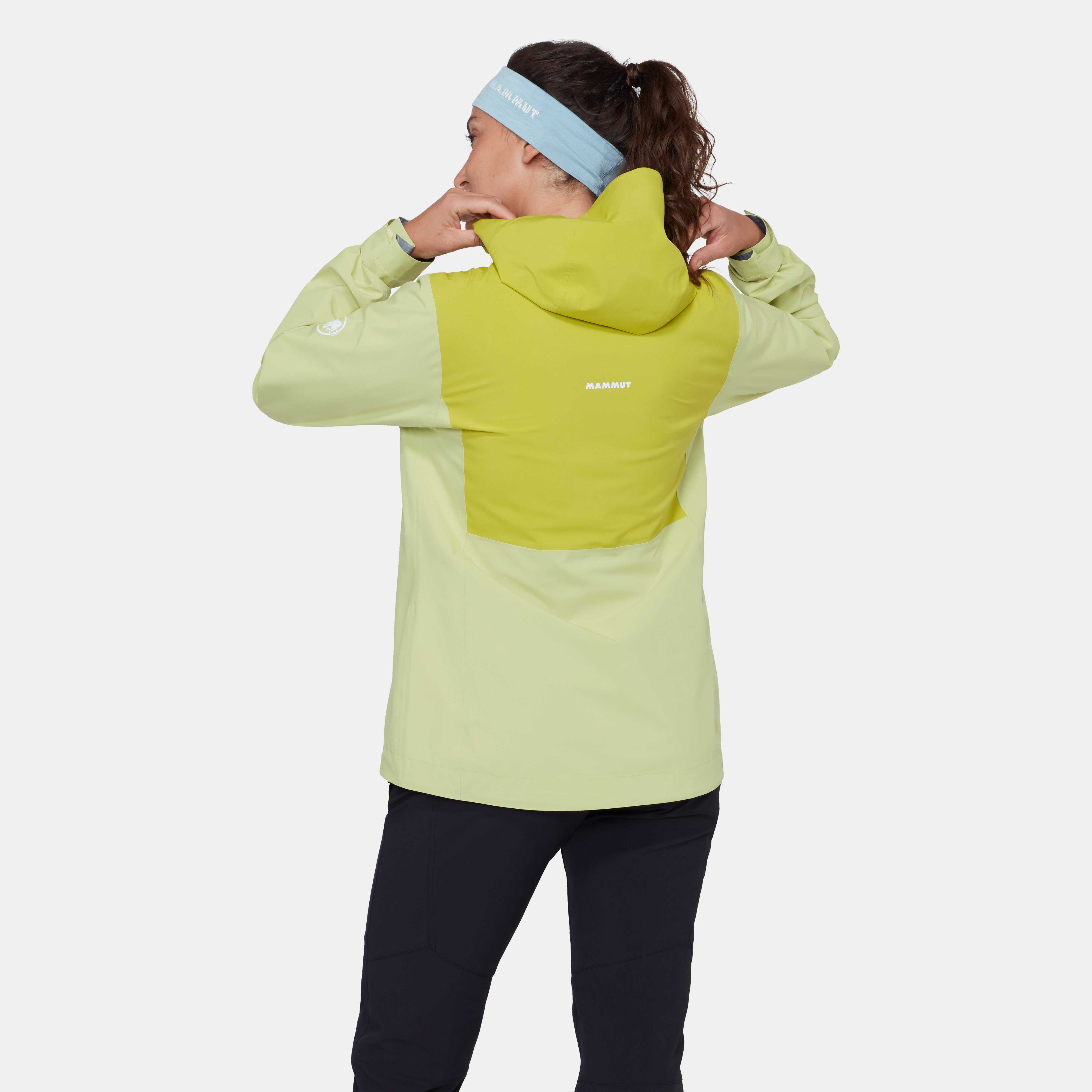 Mammut Linard Light HS Hooded Jacket Women, holunder-acacia - Holunder-acacia