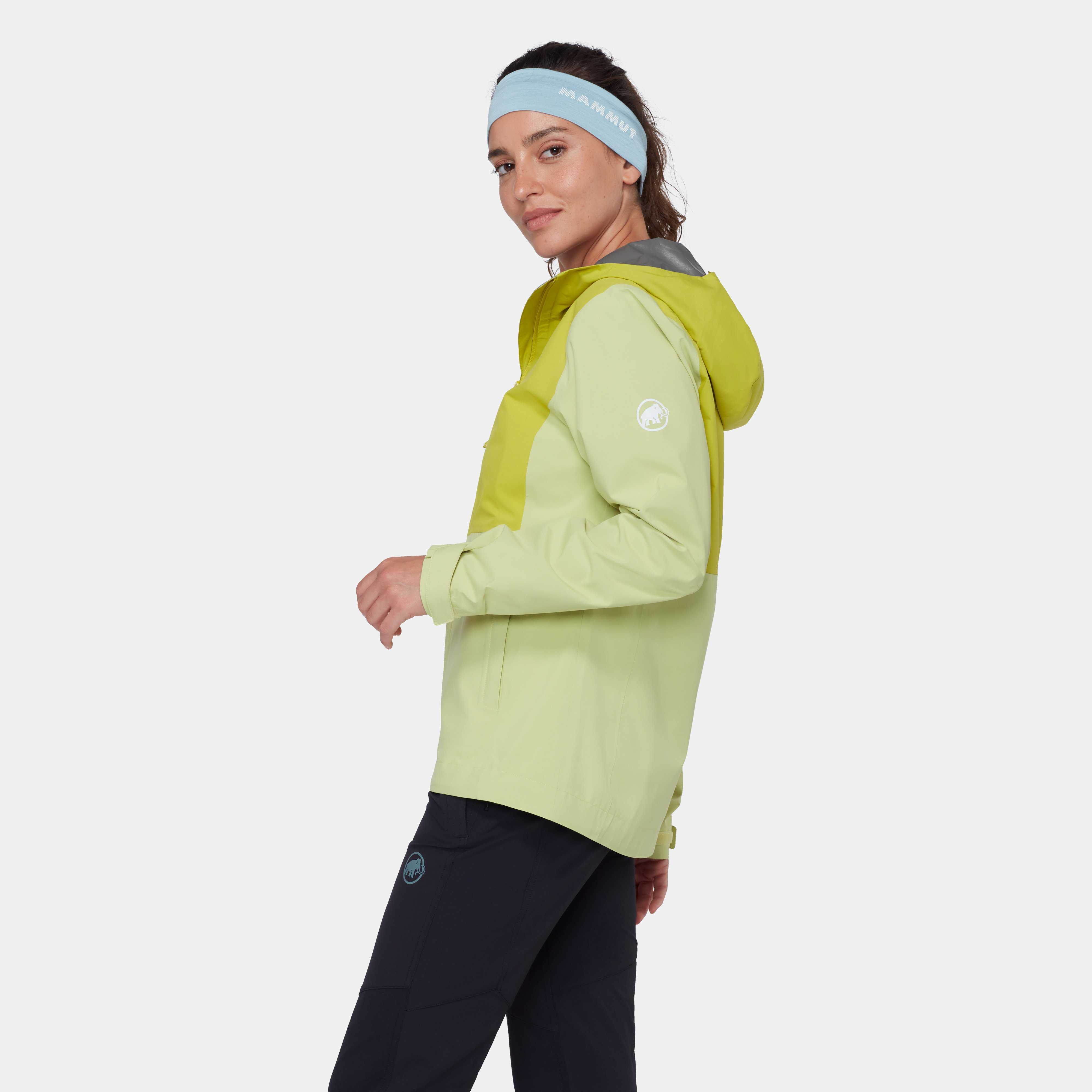 Mammut Linard Light HS Hooded Jacket Women, holunder-acacia - Holunder-acacia