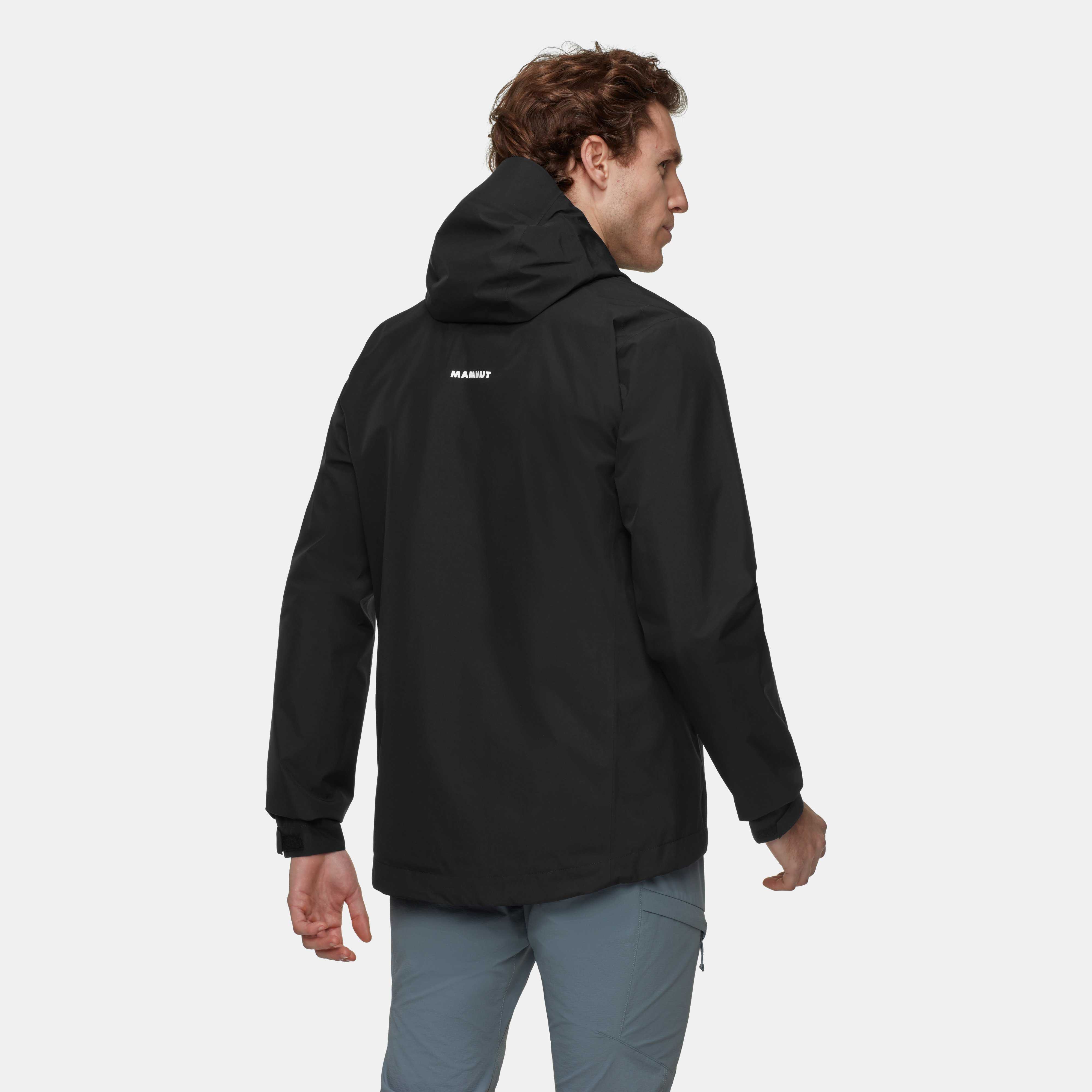 Mammut Treeline Light HS Hooded Jacket Men, black - Black