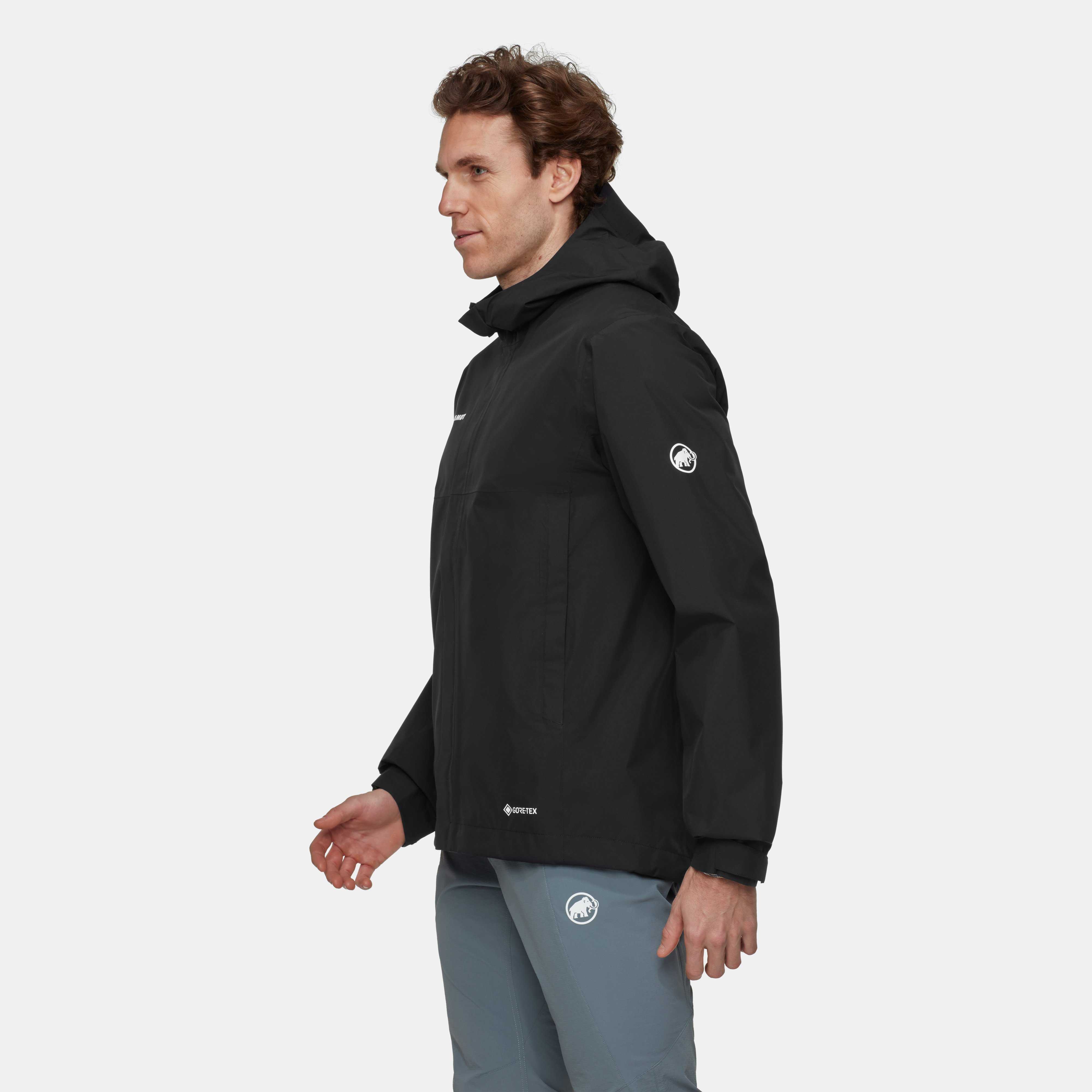 Mammut Treeline Light HS Hooded Jacket Men, black - Black