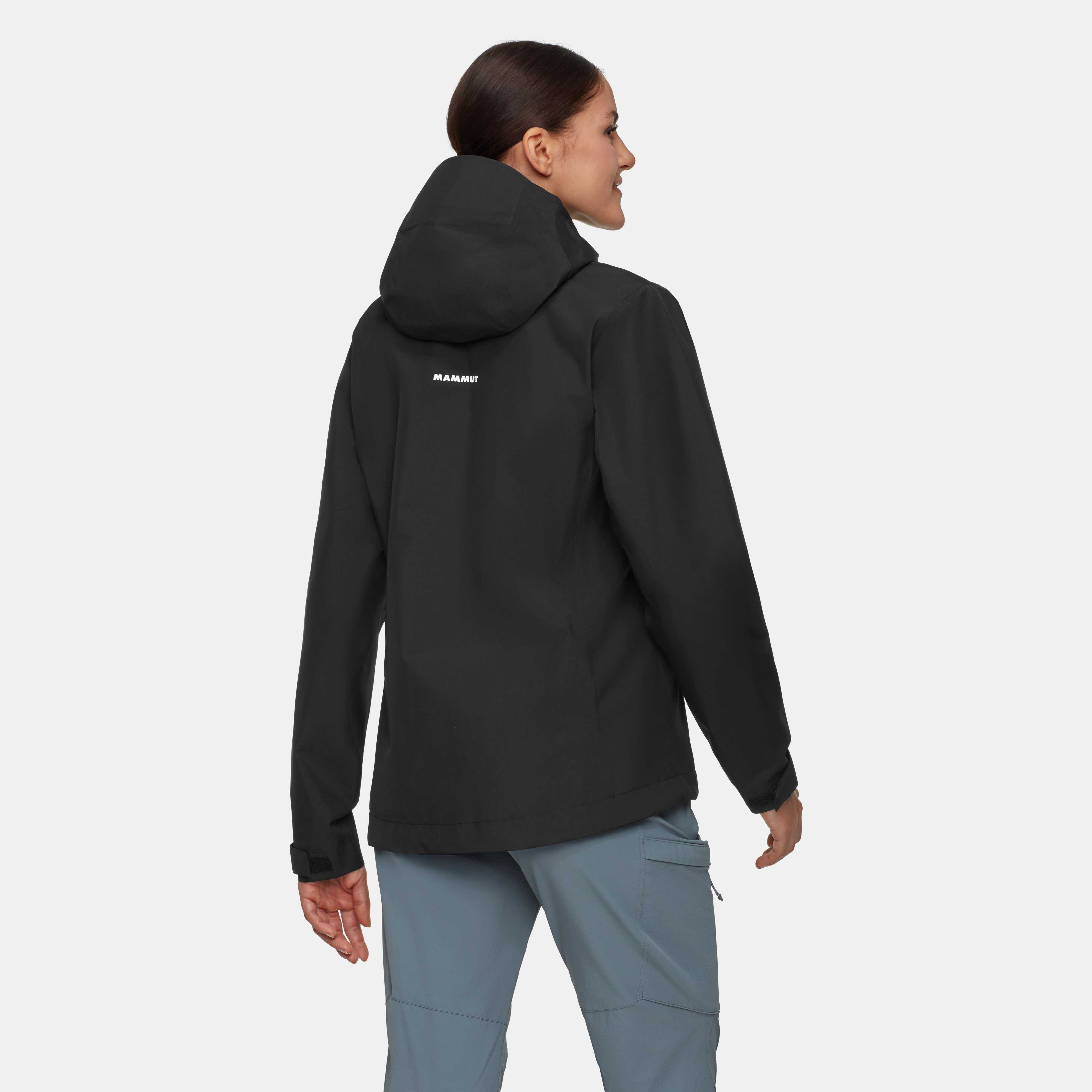 Mammut Treeline Light HS Hooded Jacket Women, black - Black