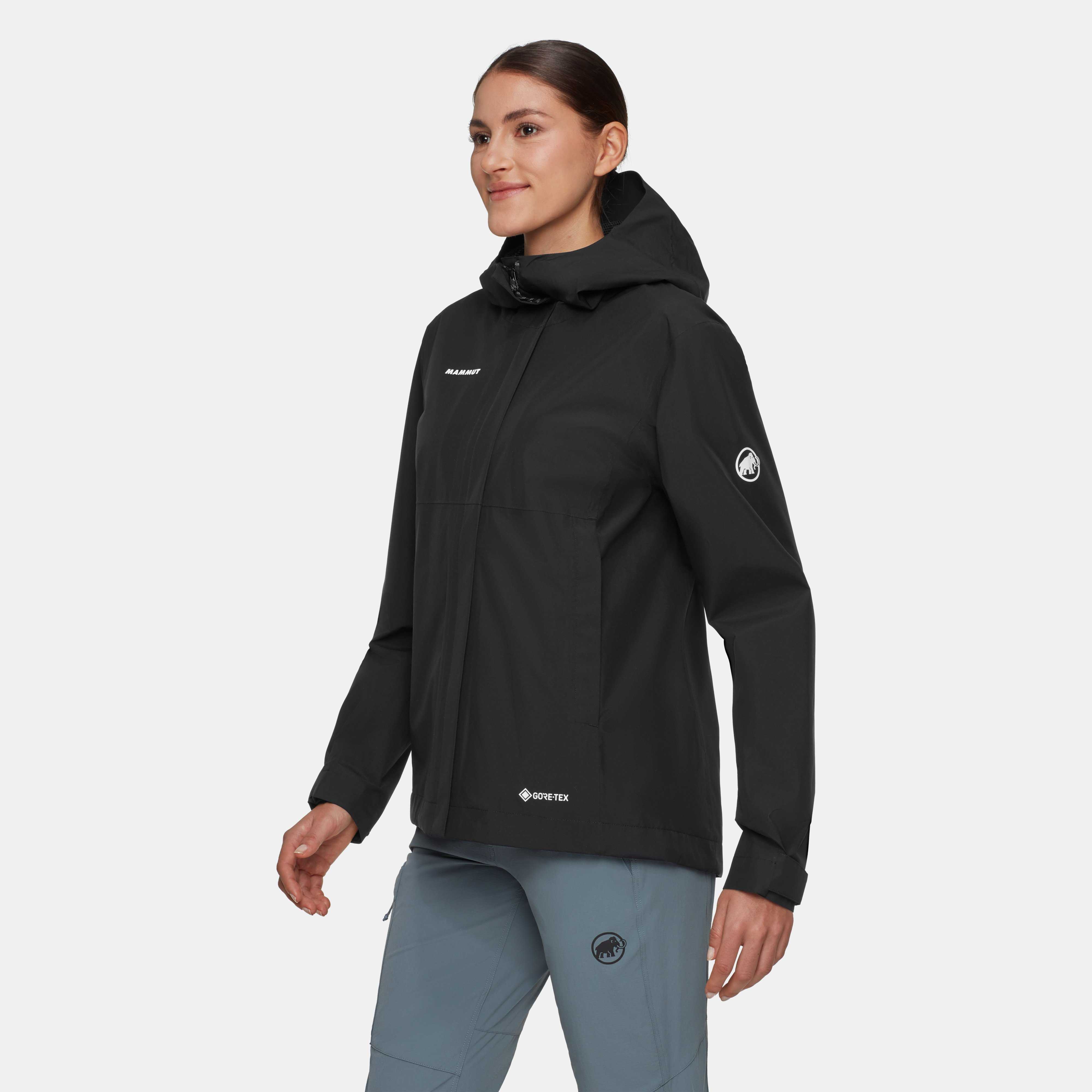 Mammut Treeline Light HS Hooded Jacket Women, black - Black