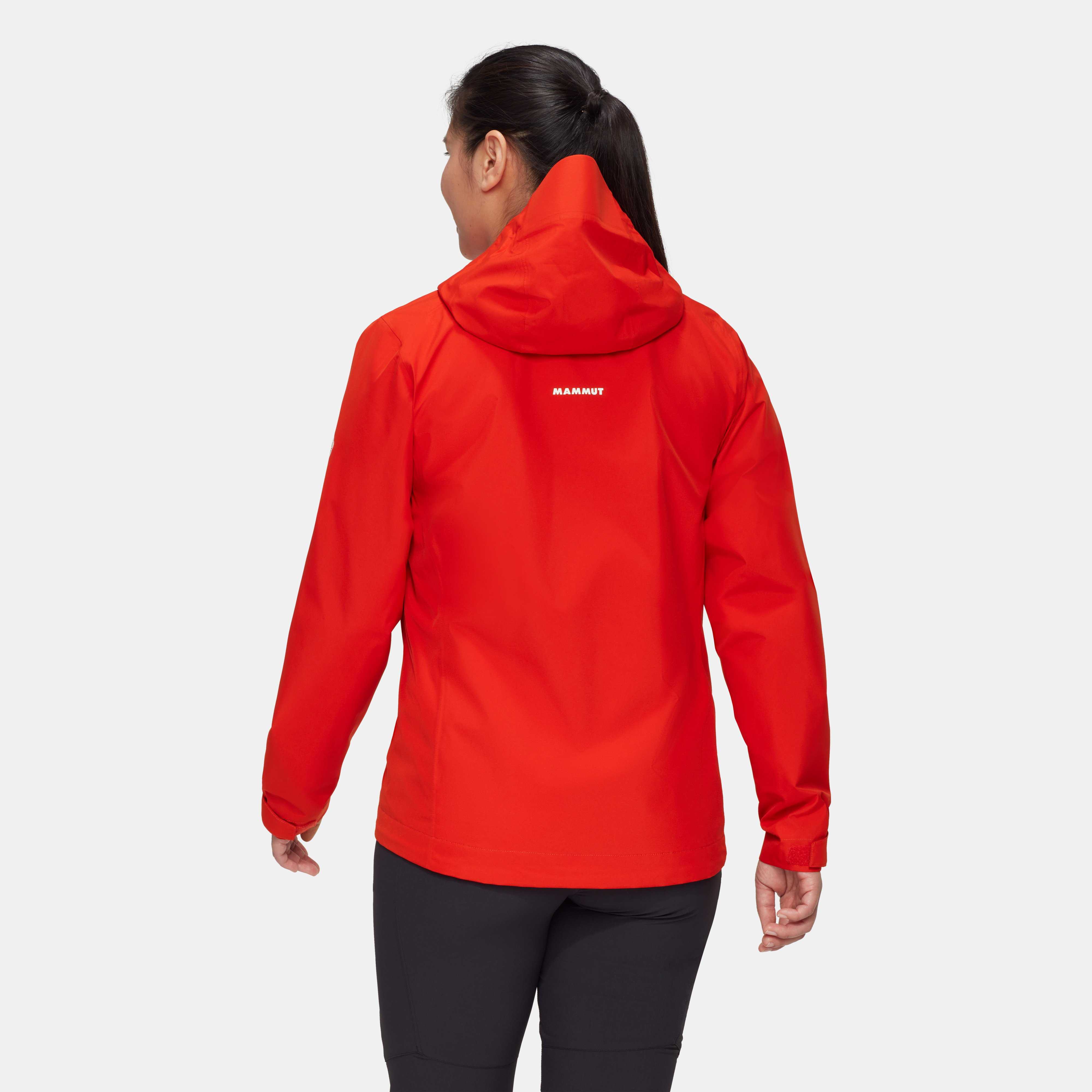 Mammut Treeline Light HS Hooded Jacket Women, mammut red - Mammut red