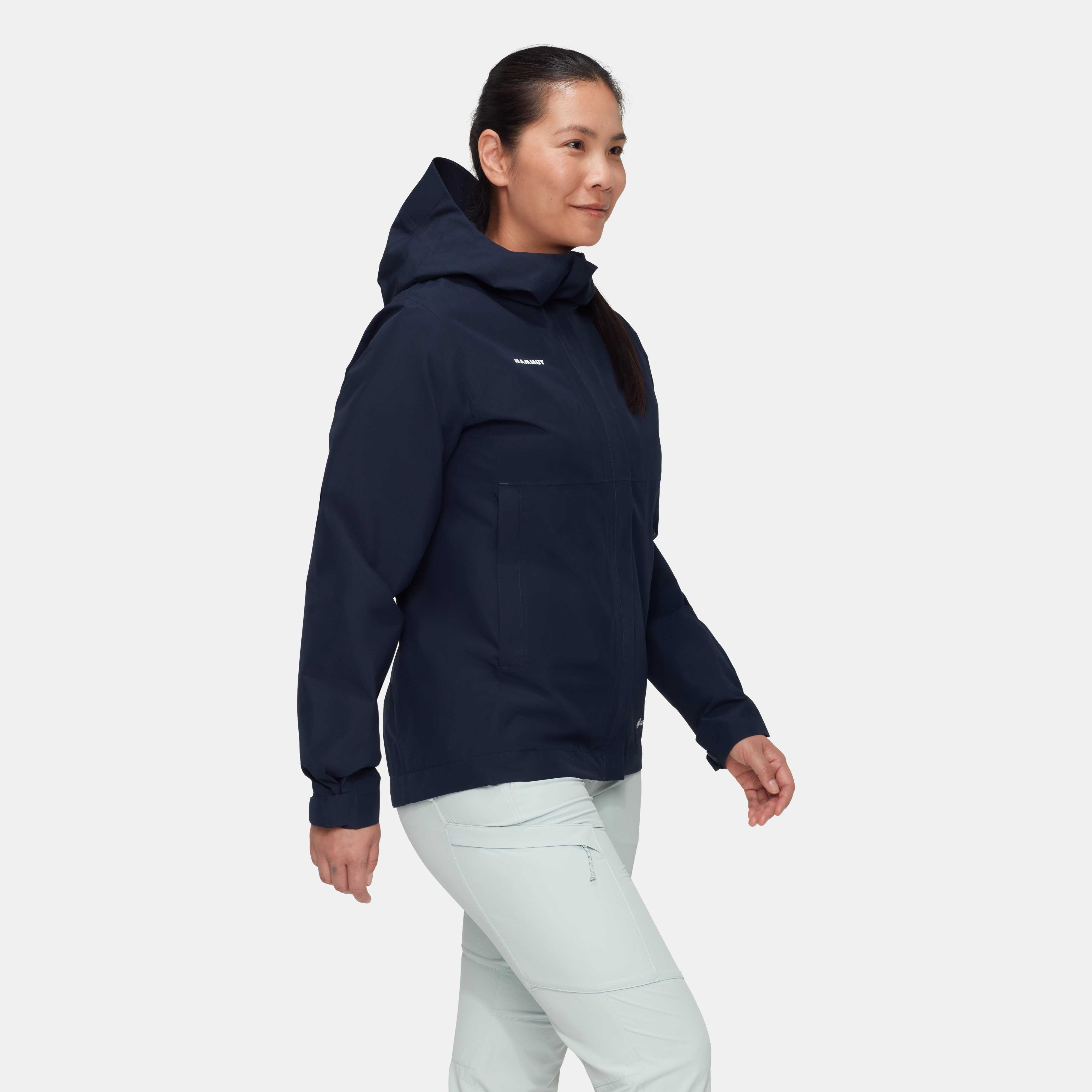 Mammut Treeline Light HS Hooded Jacket Women, marine - Marine