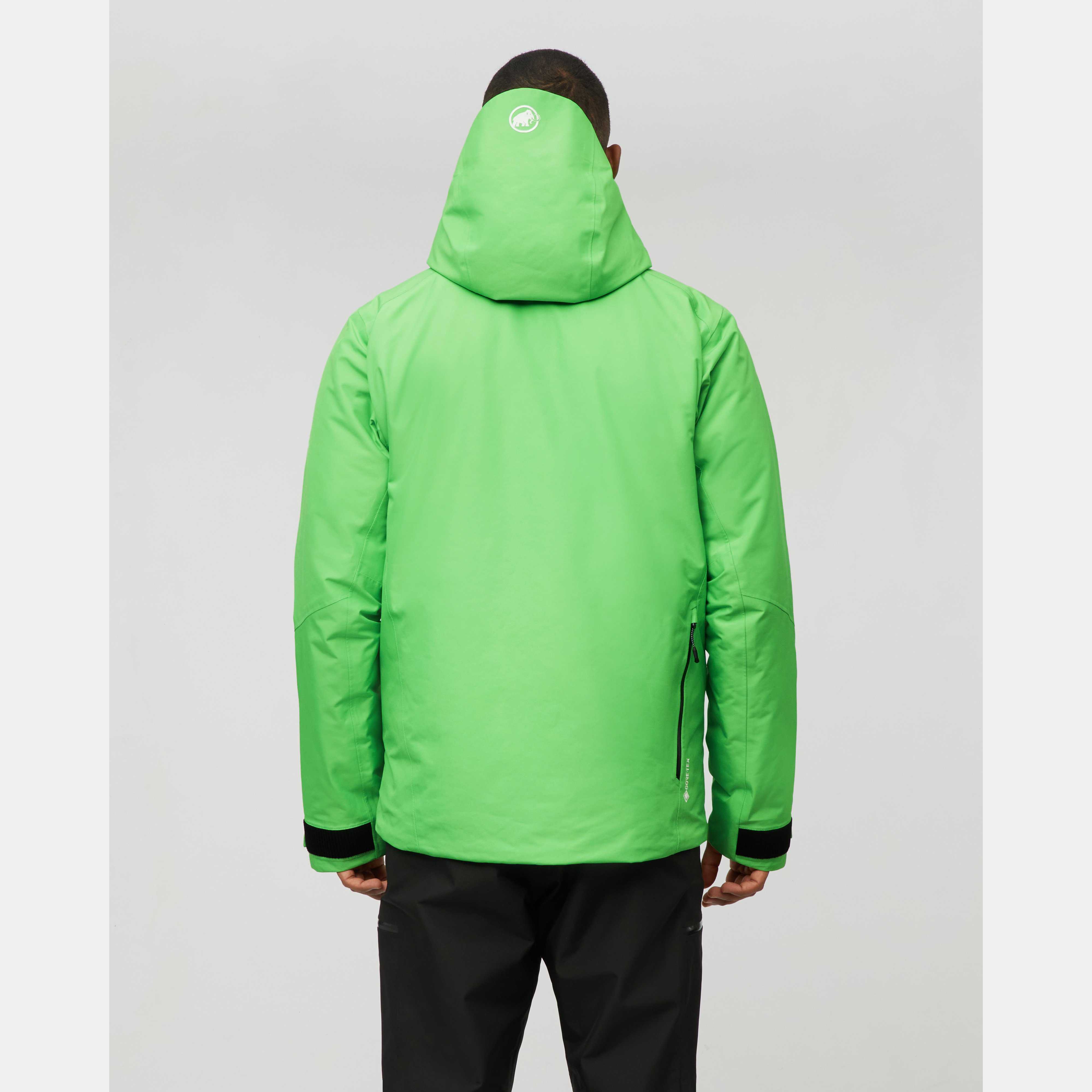 Mammut Mtn. Pro 2.0 2L GTX HS Thermo Hooded Jacket Men, dark spring - Dark spring