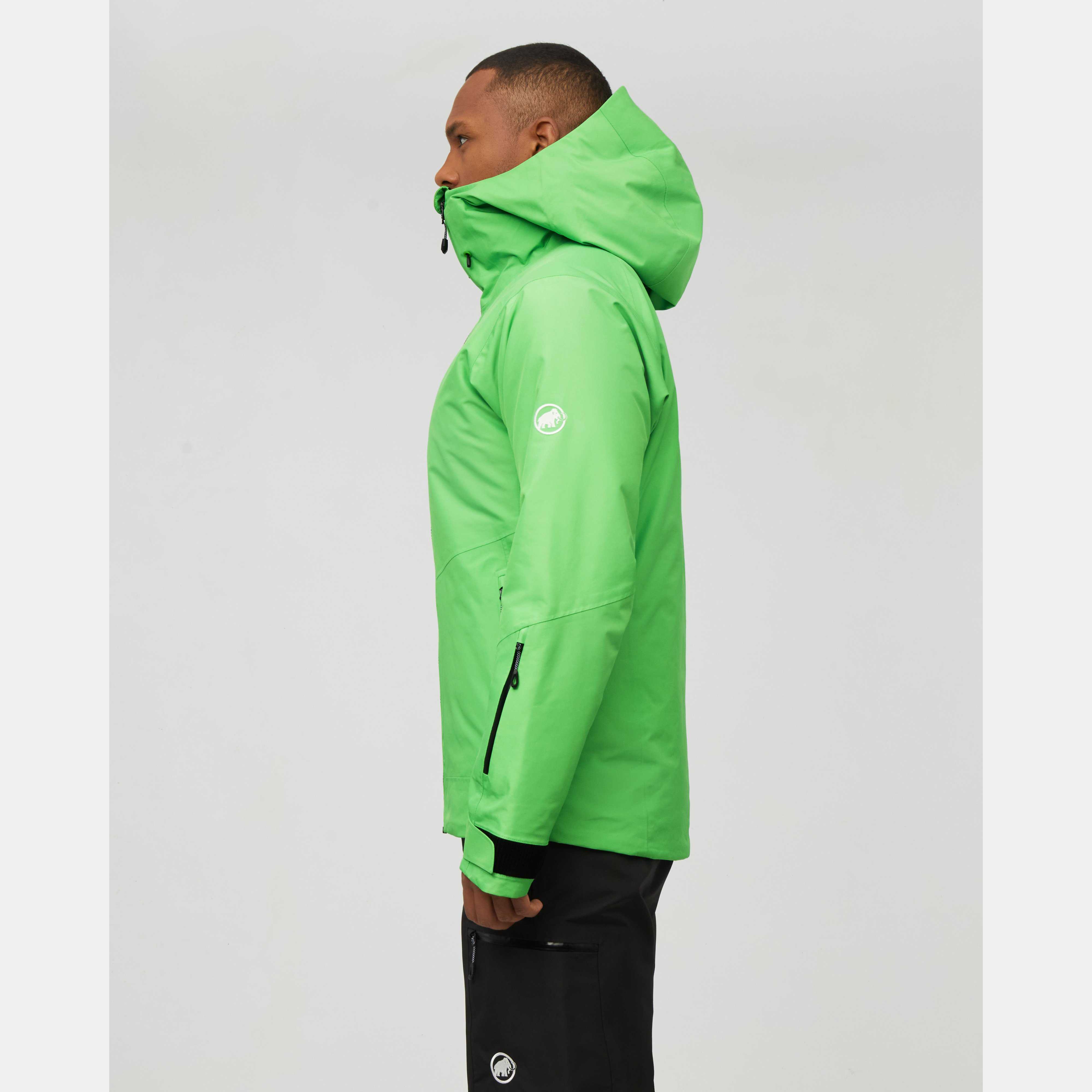 Mammut Mtn. Pro 2.0 2L GTX HS Thermo Hooded Jacket Men, dark spring - Dark spring