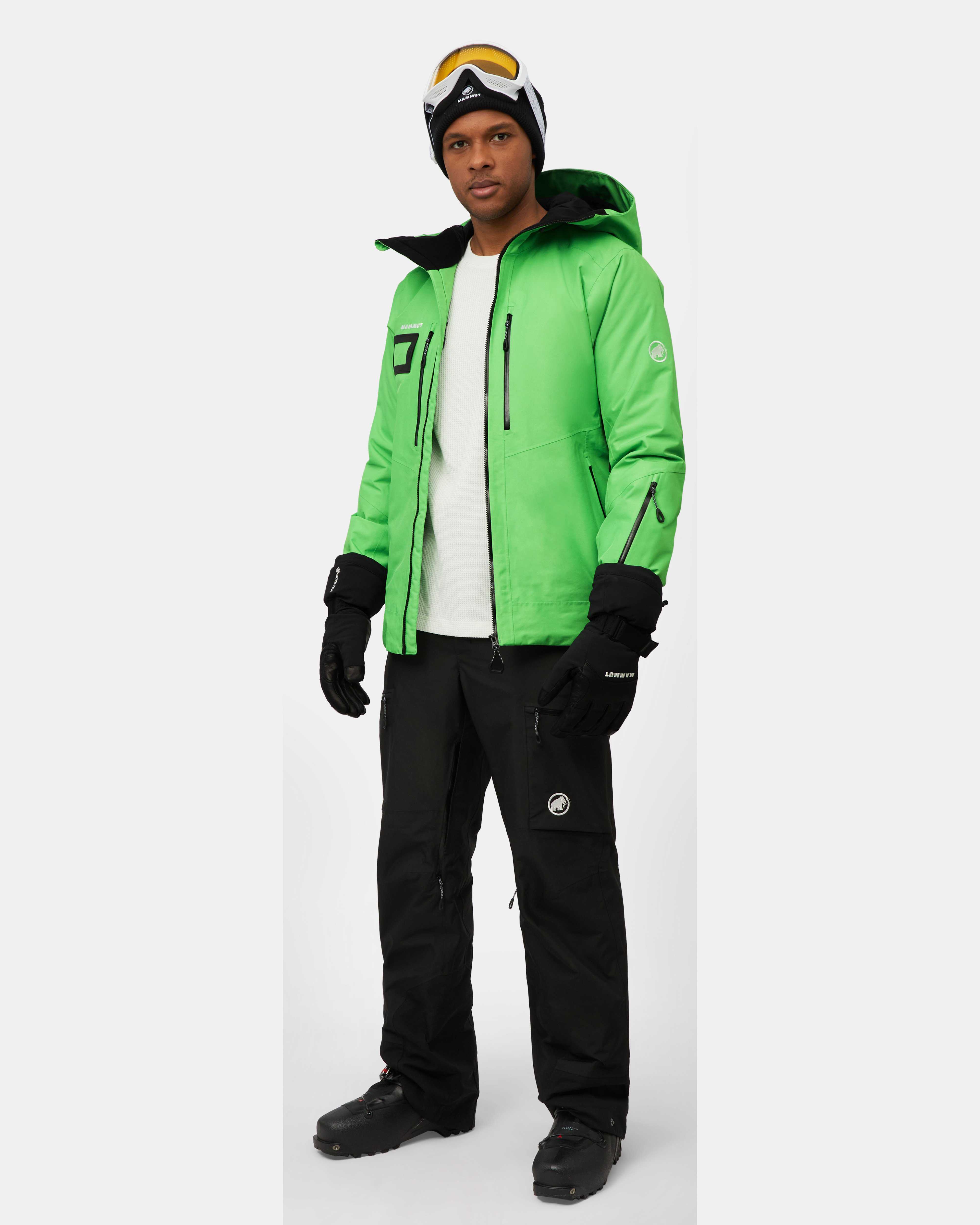 Mammut Mtn. Pro 2.0 2L GTX HS Thermo Hooded Jacket Men, dark spring - Dark spring