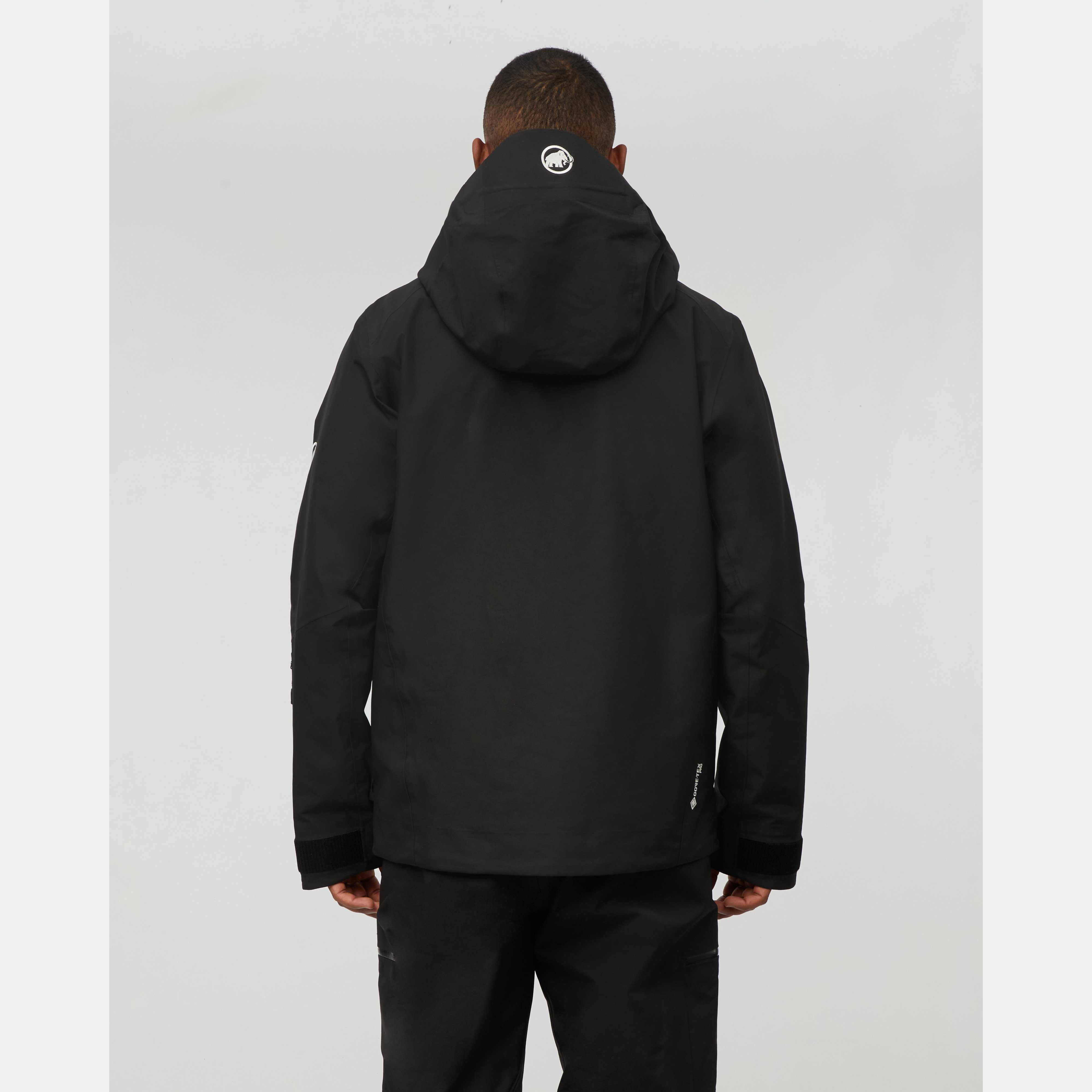 Mammut Mtn. Pro 2.0 3L GTX HS Hooded Jacket Men, black - Black