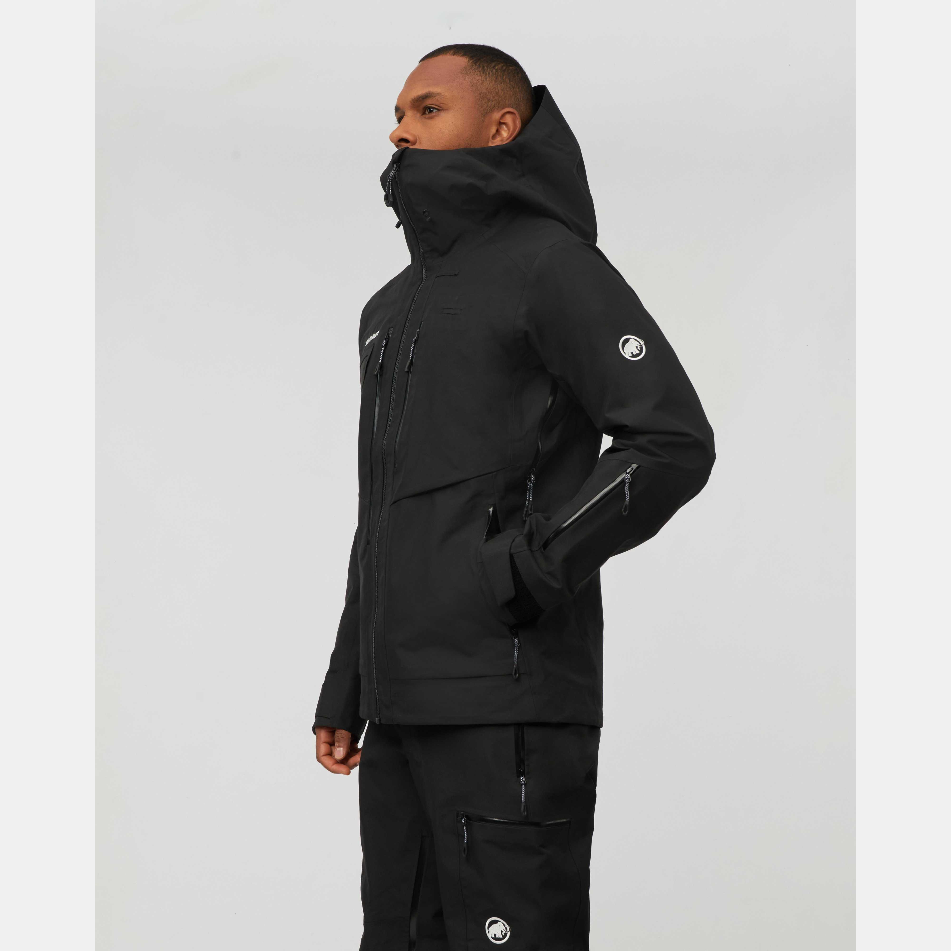 Mammut Mtn. Pro 2.0 3L GTX HS Hooded Jacket Men, black - Black