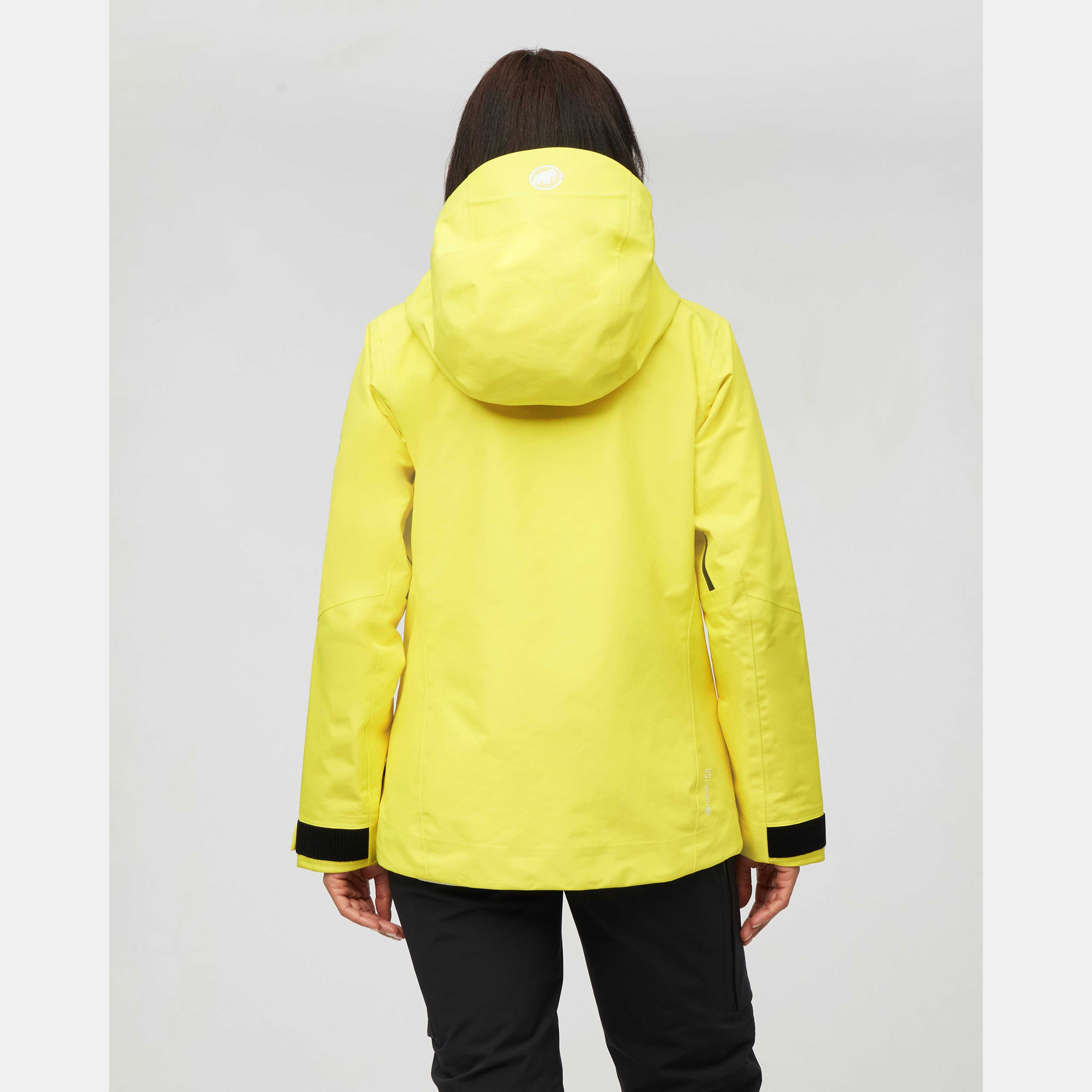 Mammut Mtn. Pro 2.0 3L GTX HS Hooded Jacket Women, blazing - Blazing